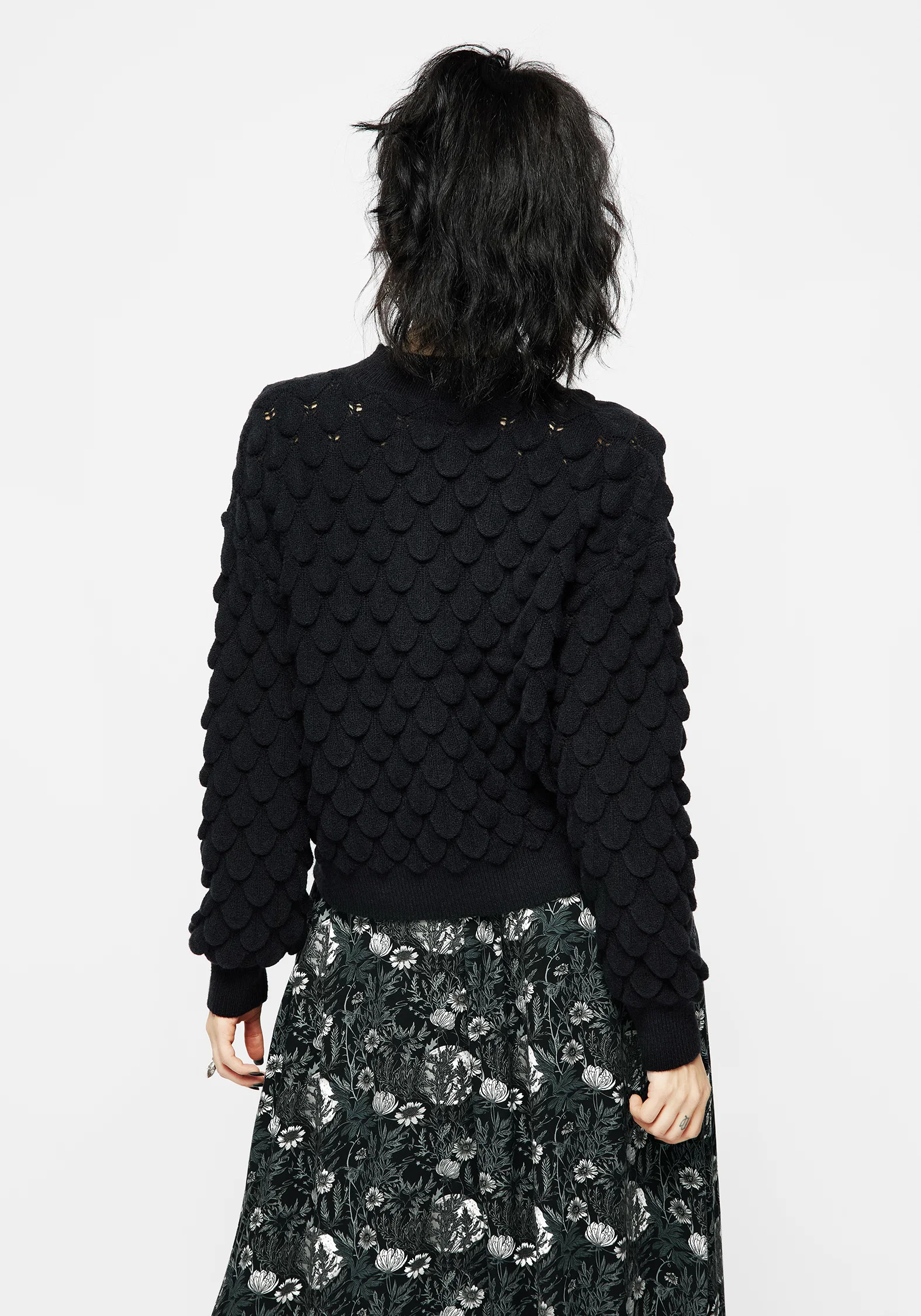 Undine Chunky Knit Jumper - Image 3