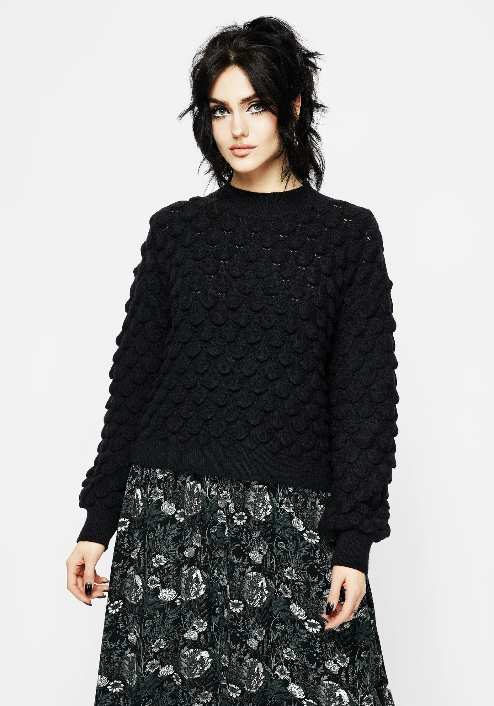 Undine Chunky Knit Jumper - Image 5