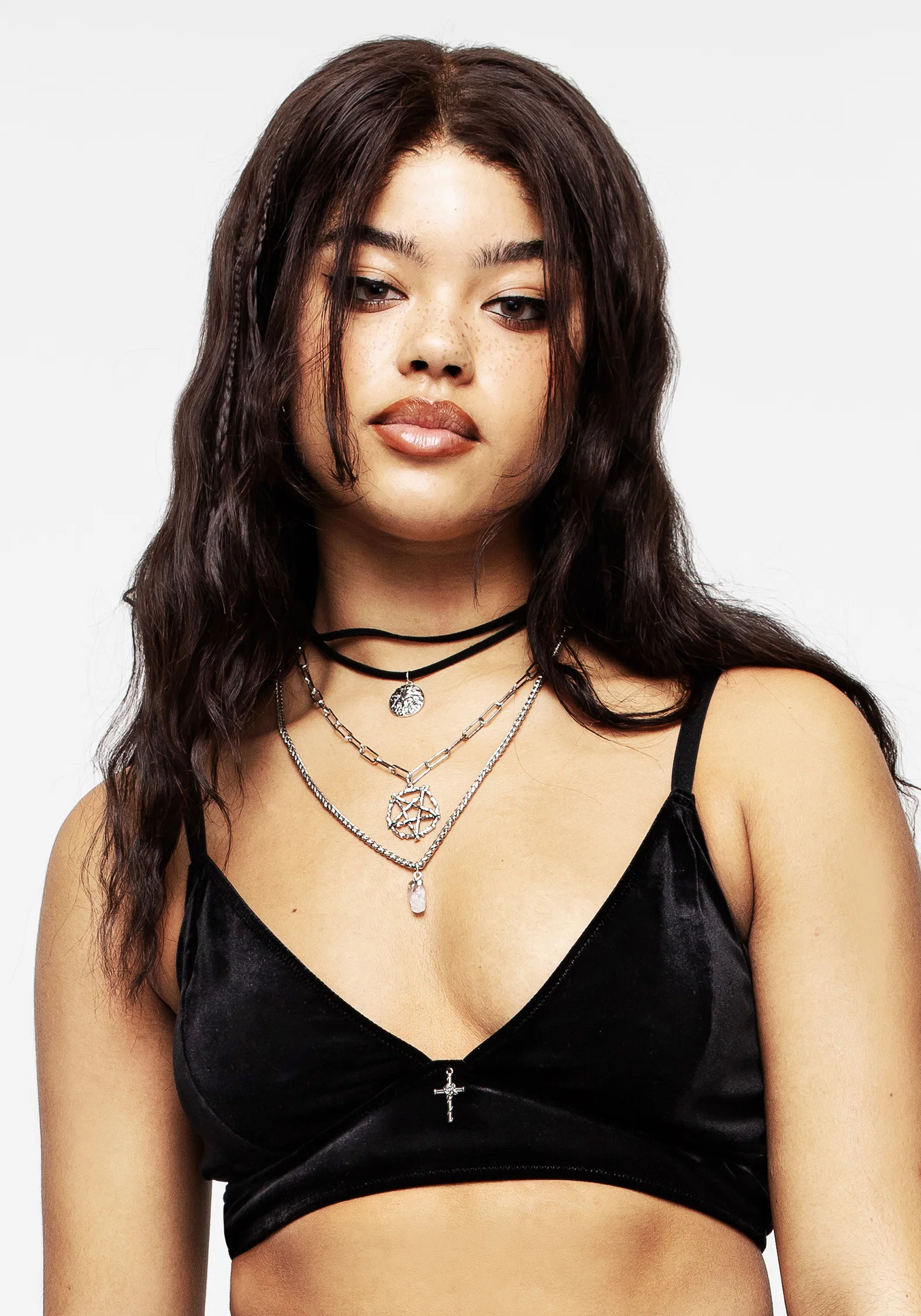 Unholy Velour Bralet - Image 4