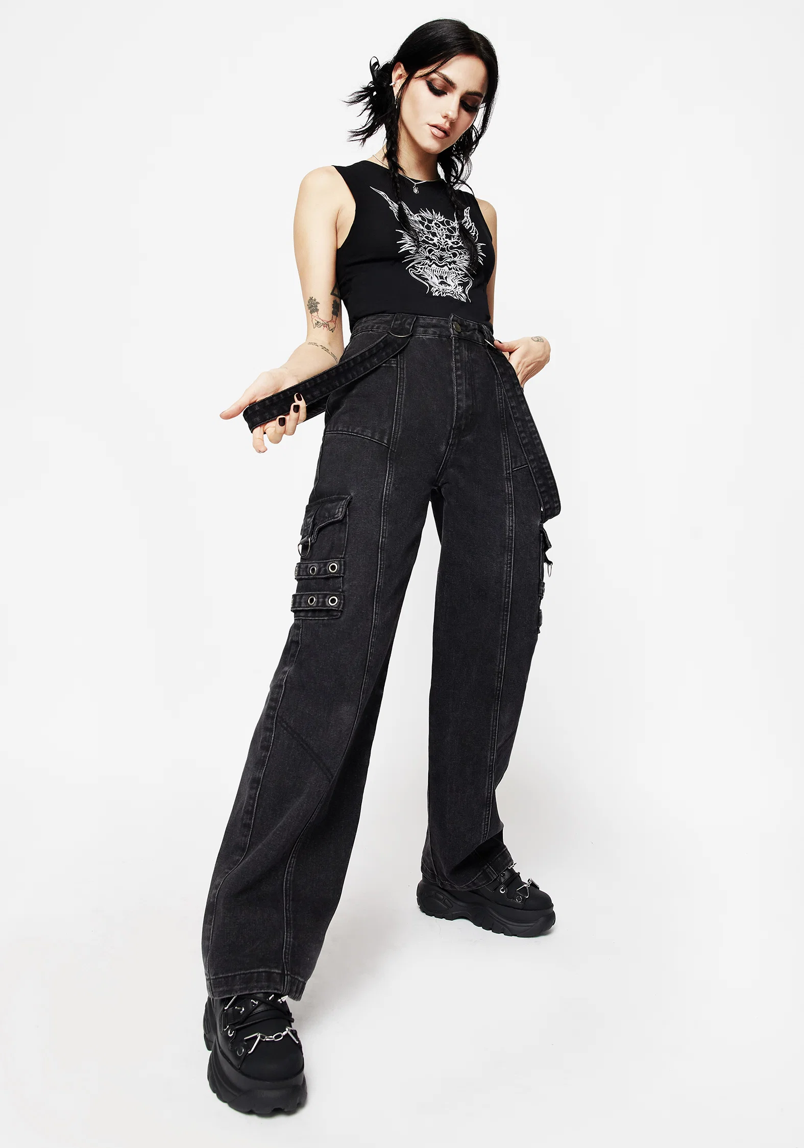 Untouchable Denim Skater Jeans - Image 4