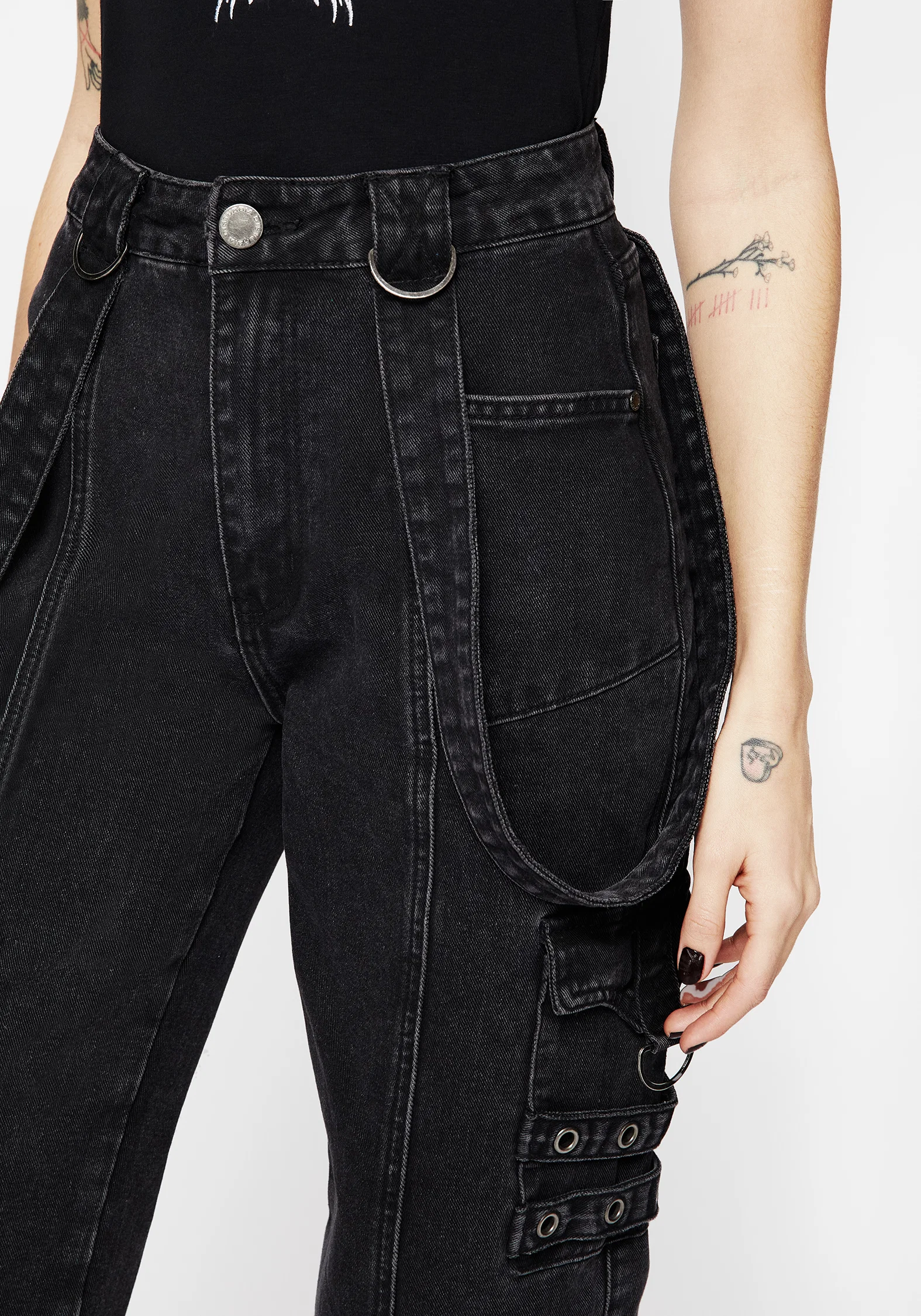 Untouchable Denim Skater Jeans - Image 6
