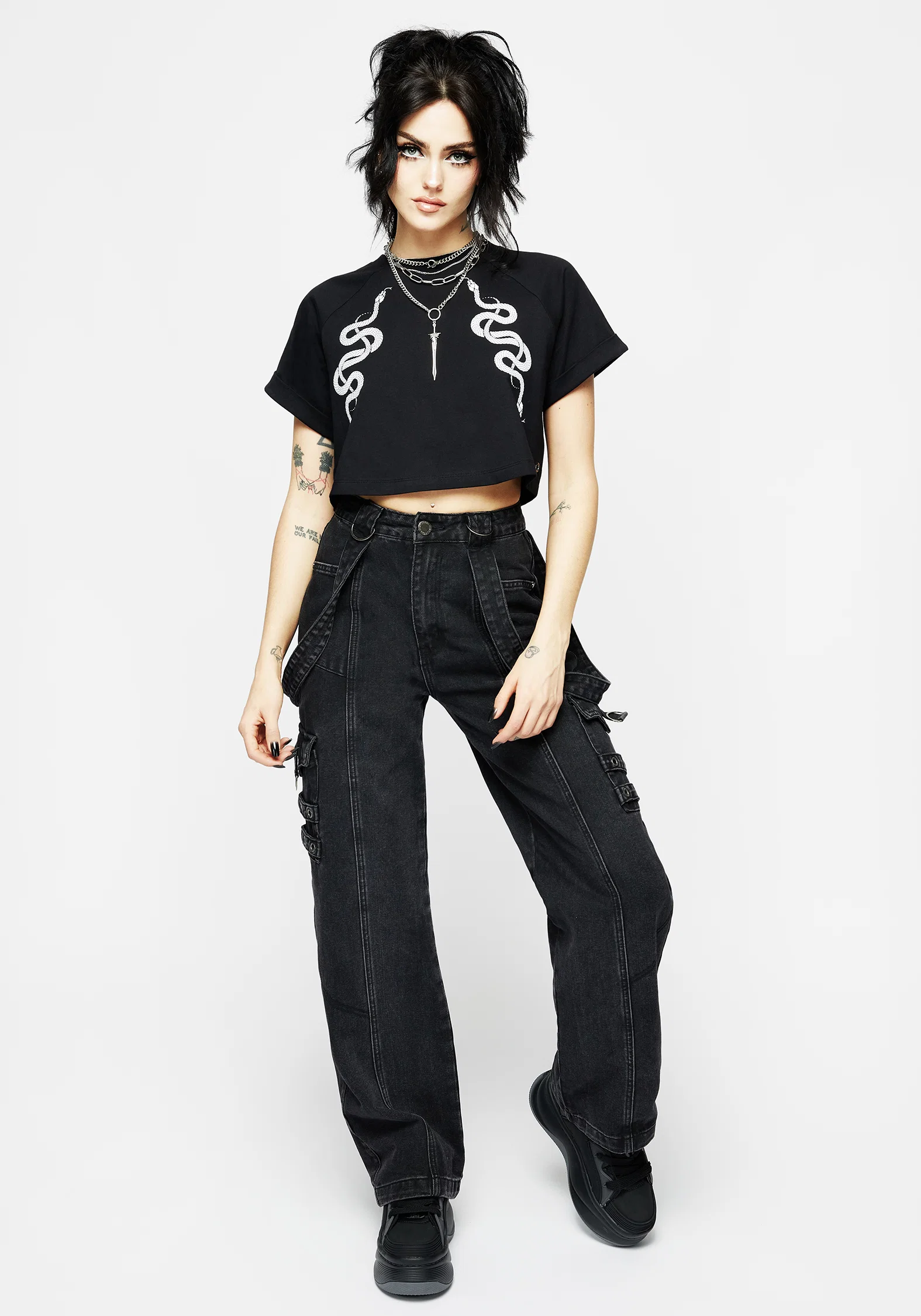 Untouchable Denim Skater Jeans - Image 8