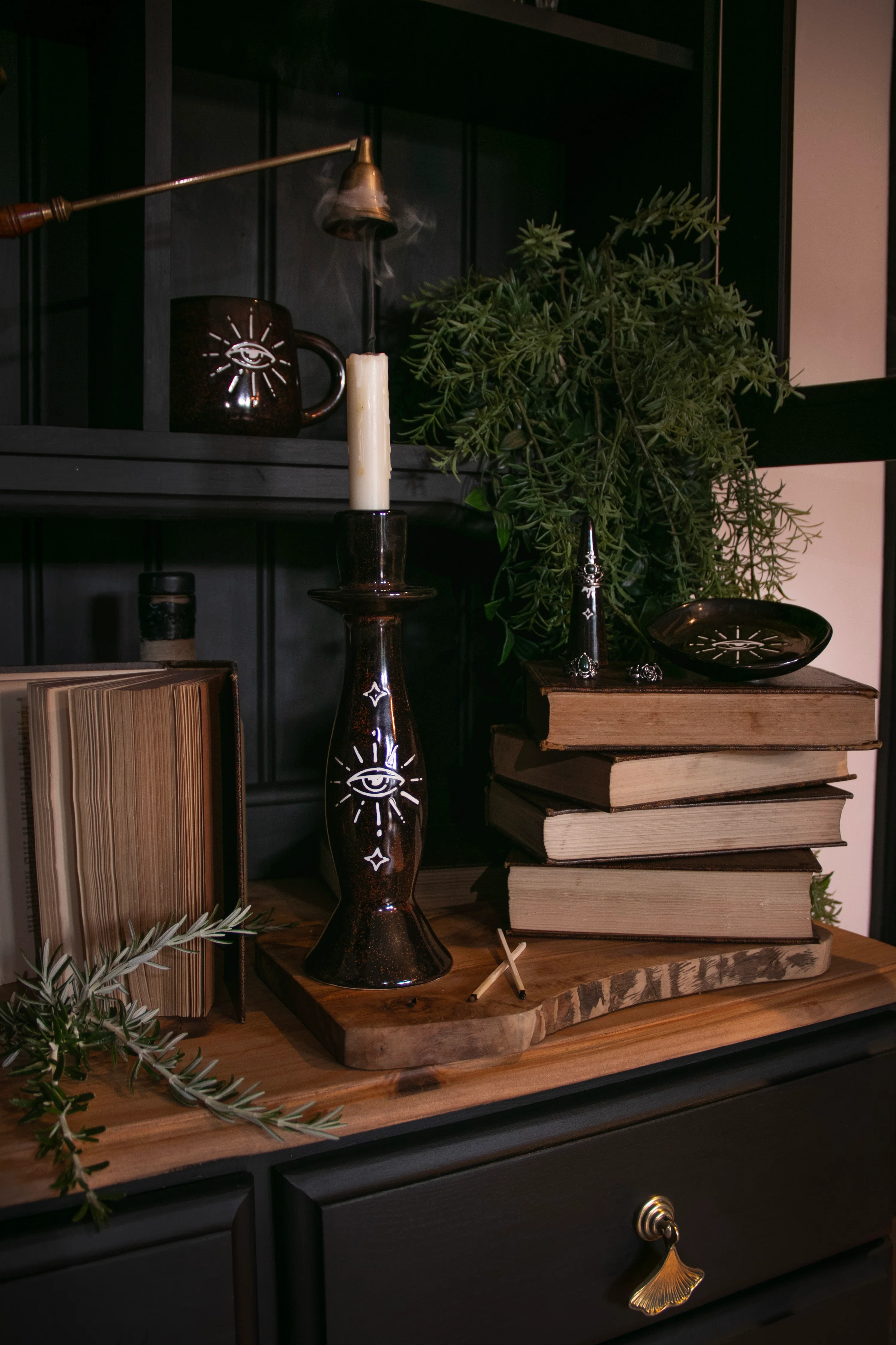 Ura Mystic Eye Candle Stick - Image 2