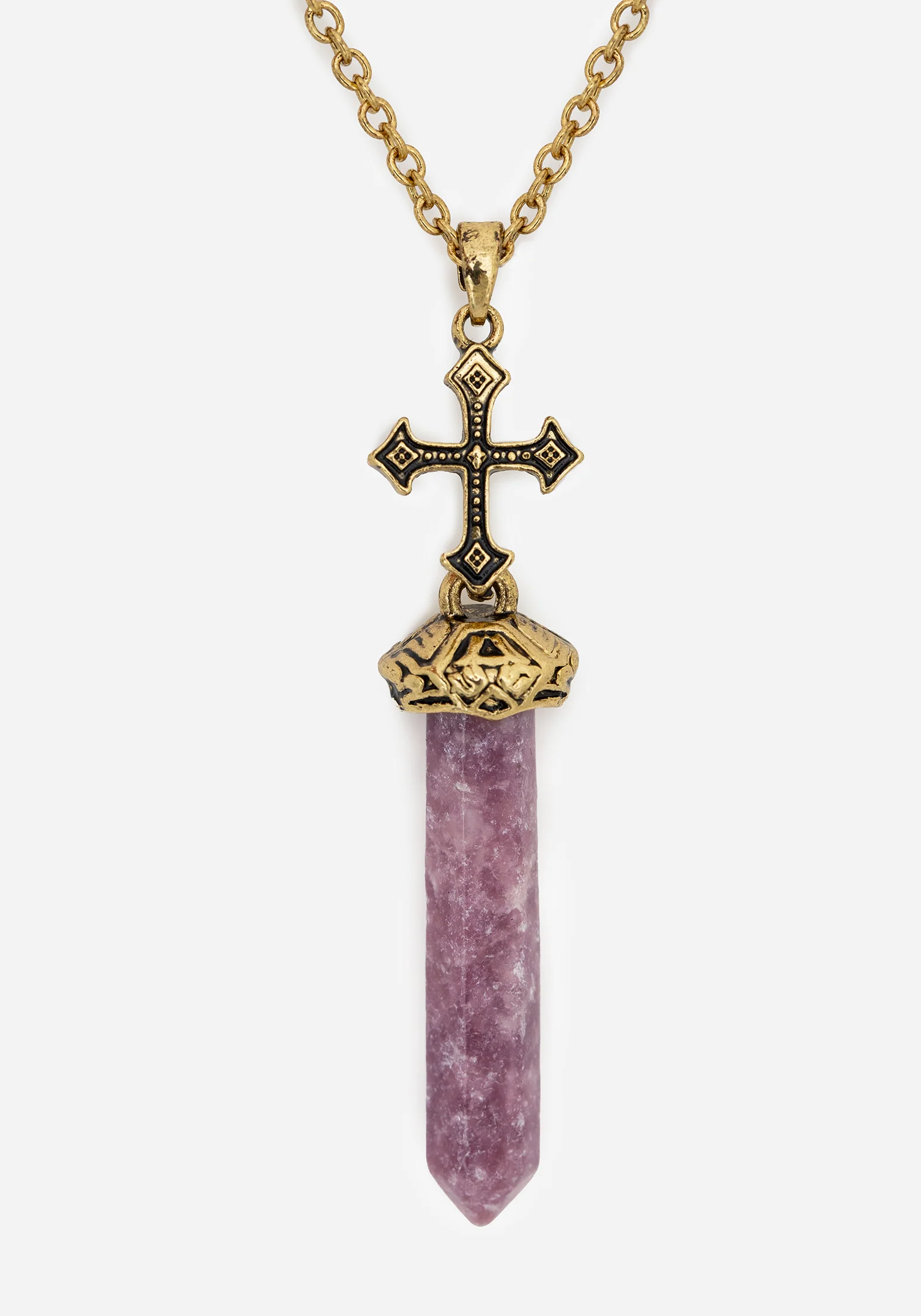 Vallum Cross Shard Necklace - Image 2