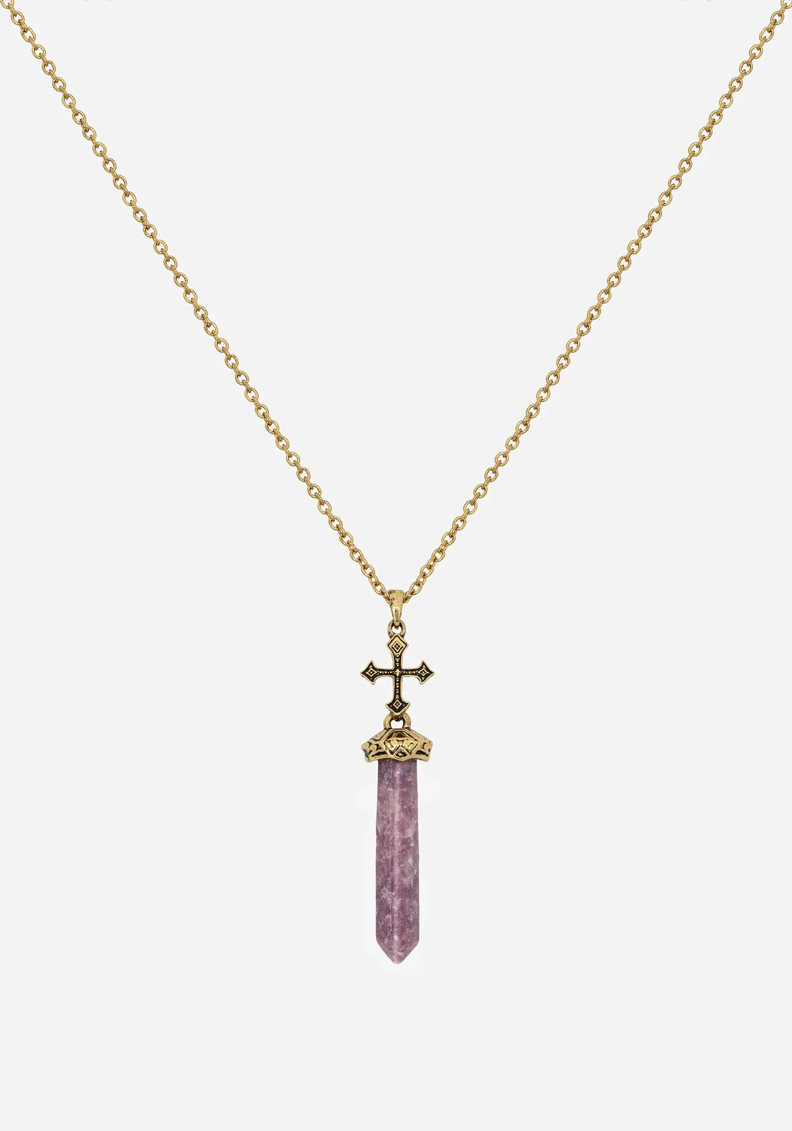 Vallum Cross Shard Necklace - Image 5