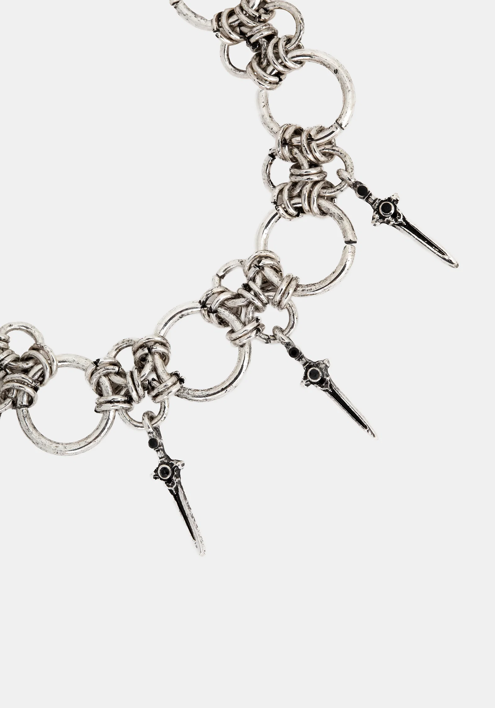 Vanthrax Chainmail Sword Bracelet - Image 4