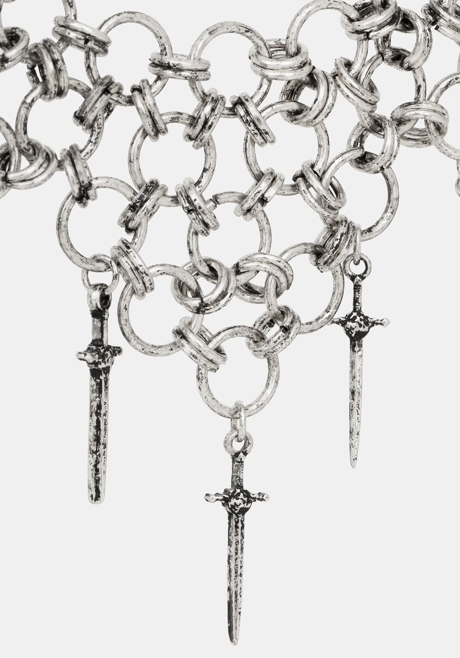 Vanthrax Chainmail Sword Choker - Image 2