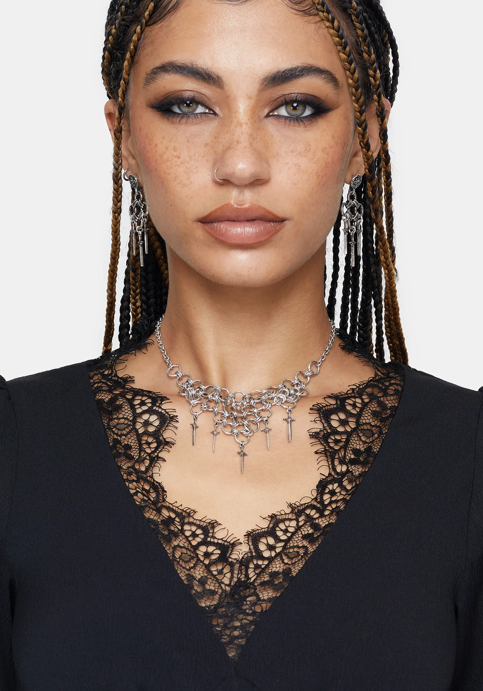 Vanthrax Chainmail Sword Choker - Image 3