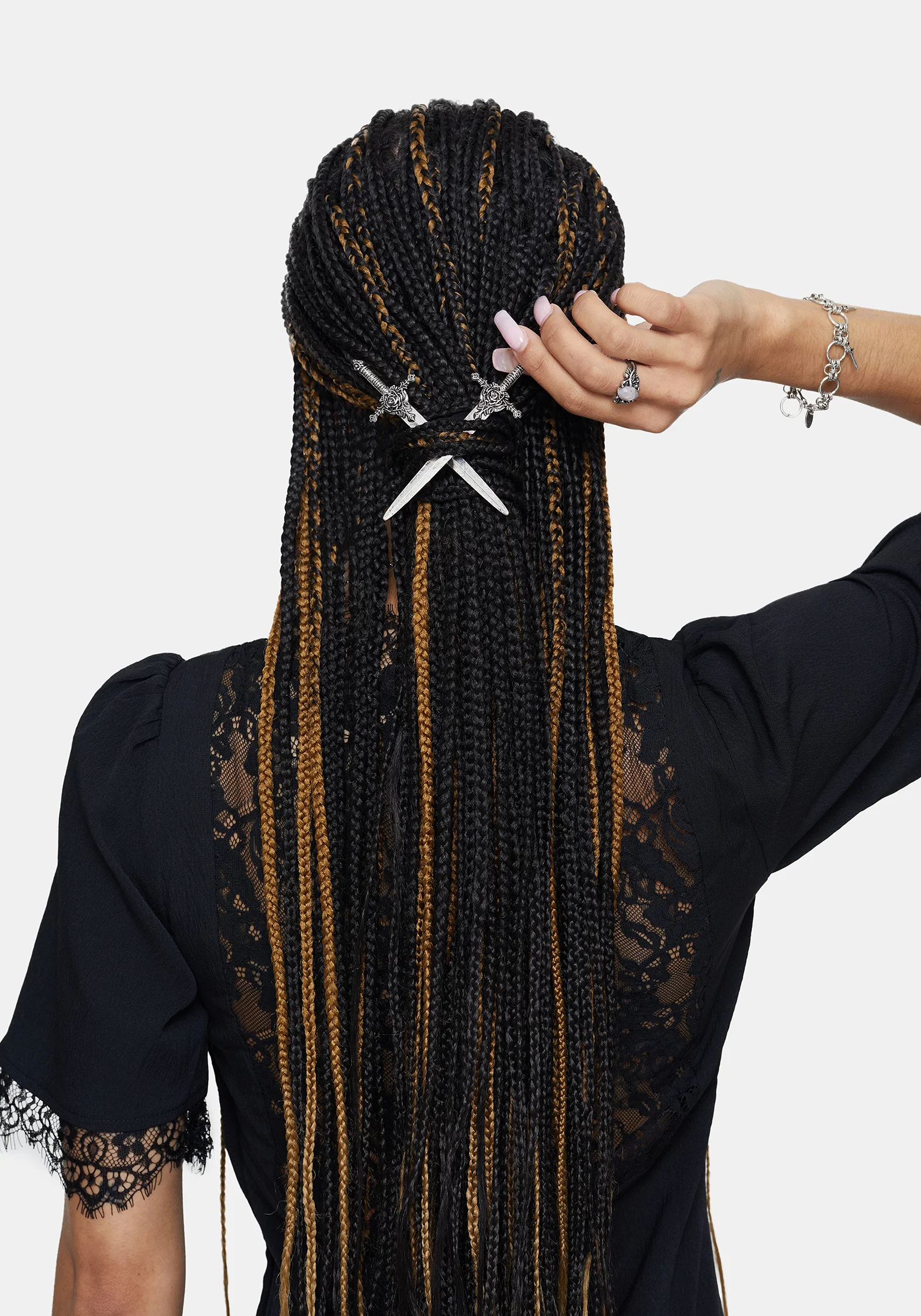 Vanthrax Sword Hair Pins - Image 5