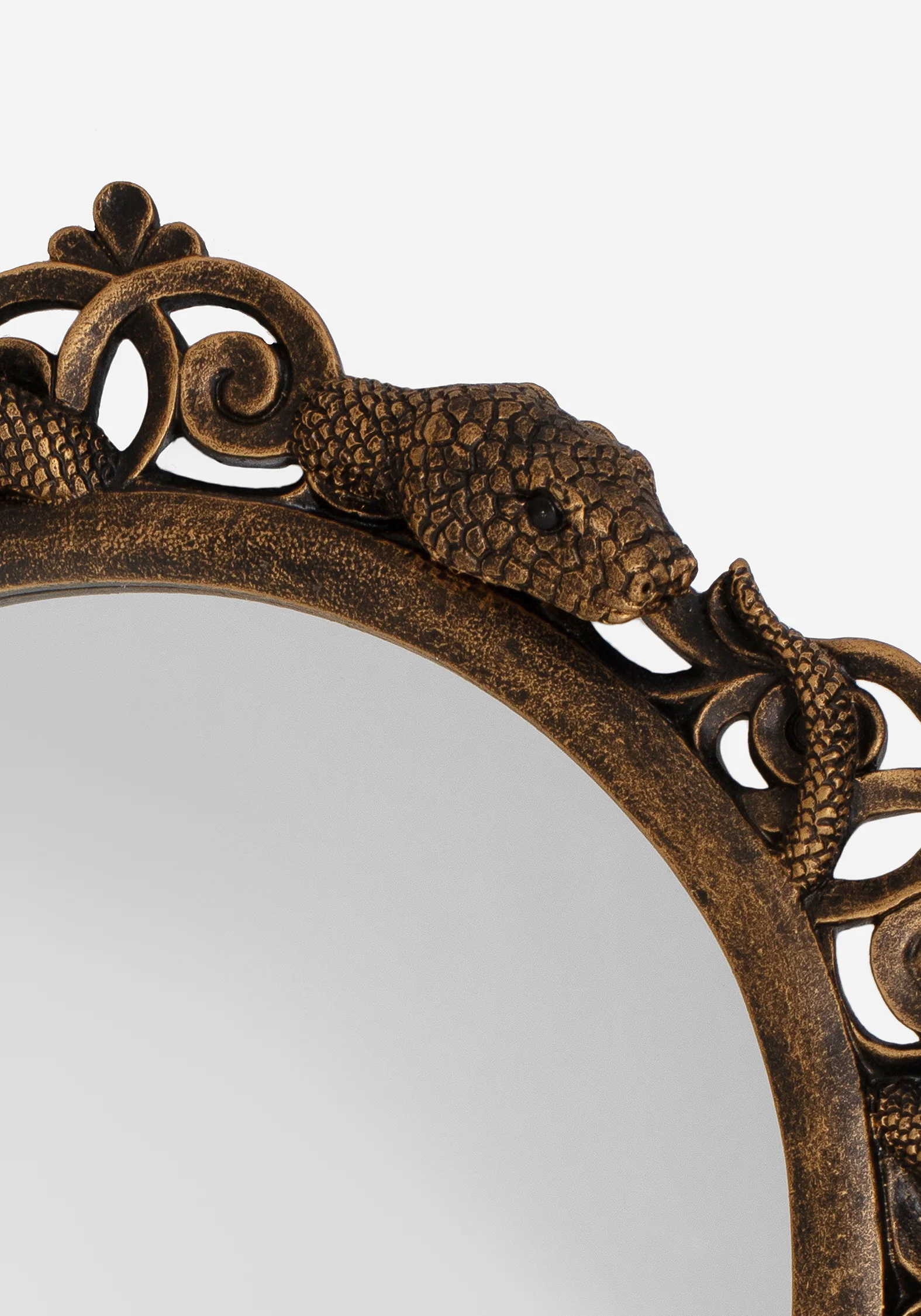 Vasuki Twisted Snake Mirror - Image 3