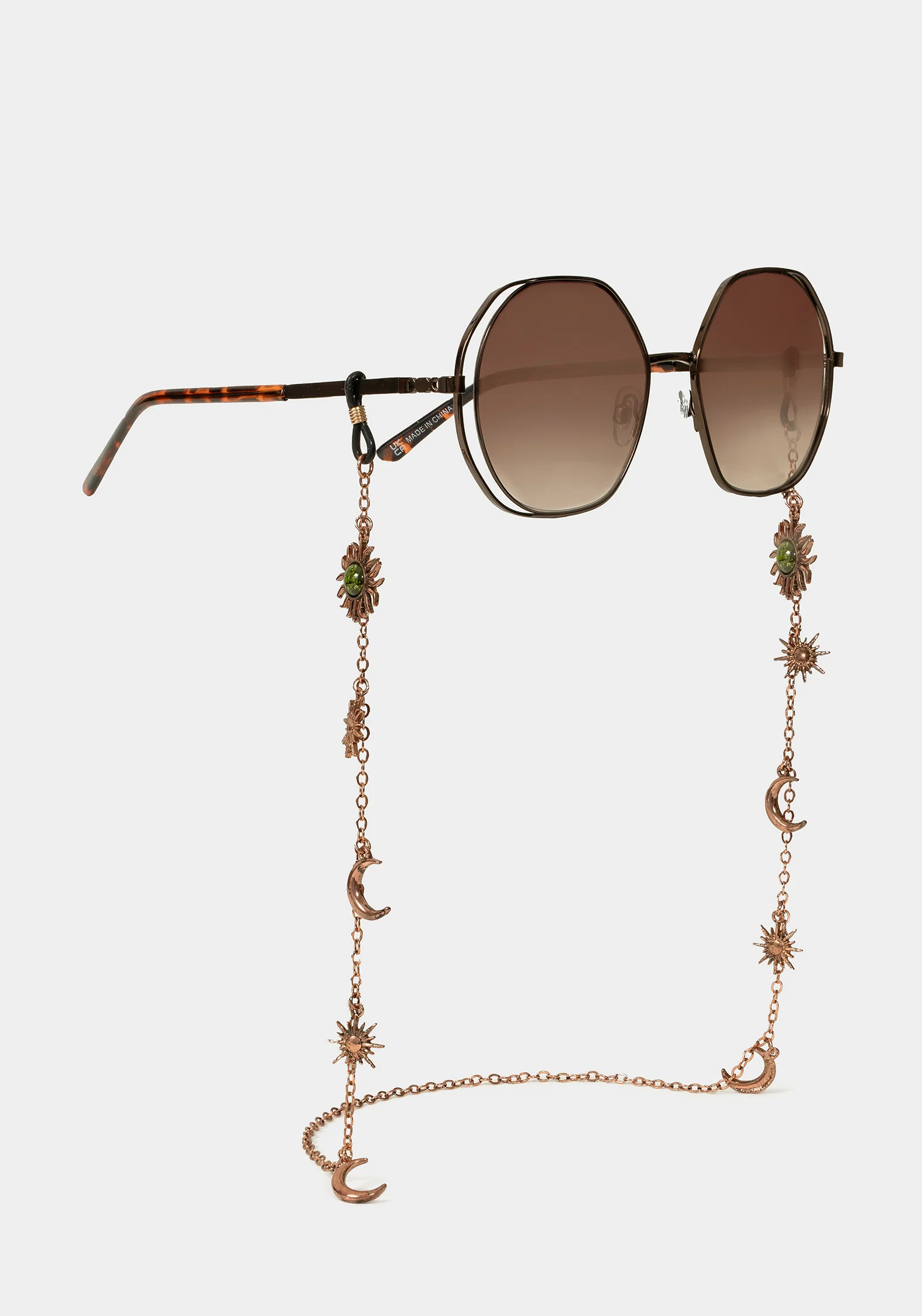 Vega Celestial Sunglasses with Chain - Image 2