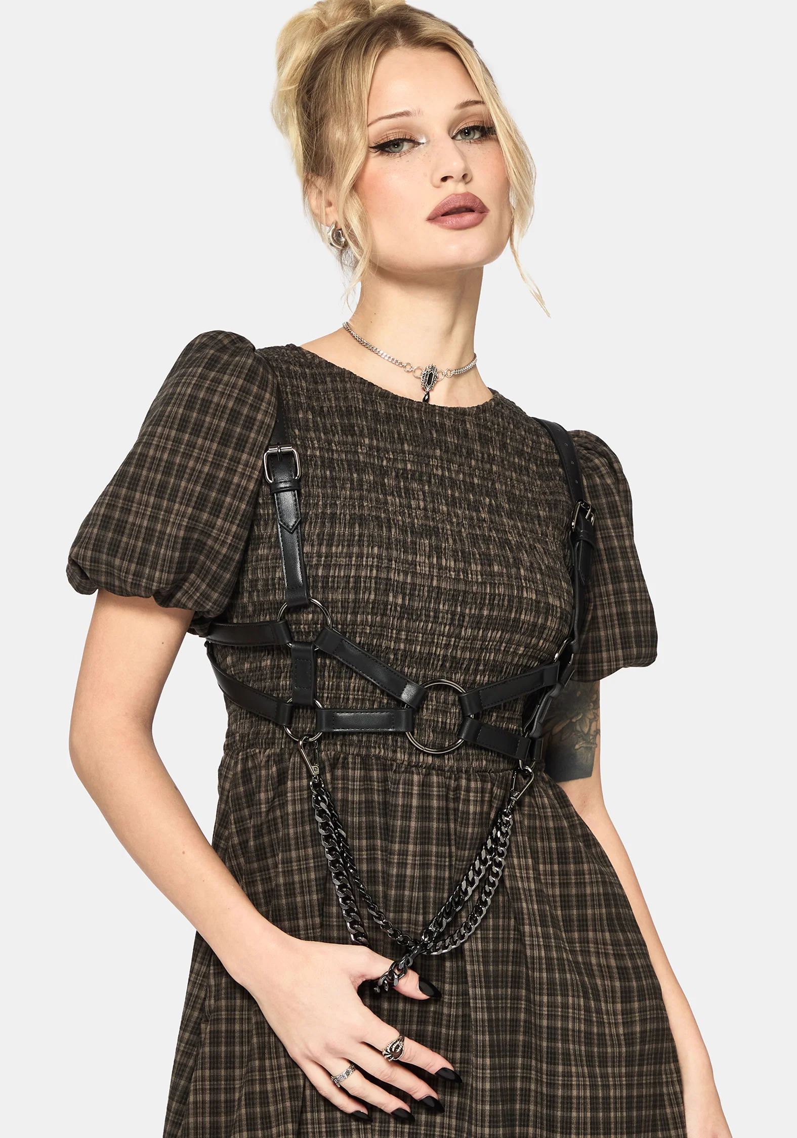 Velen Cut Out Chain Harness - Image 2