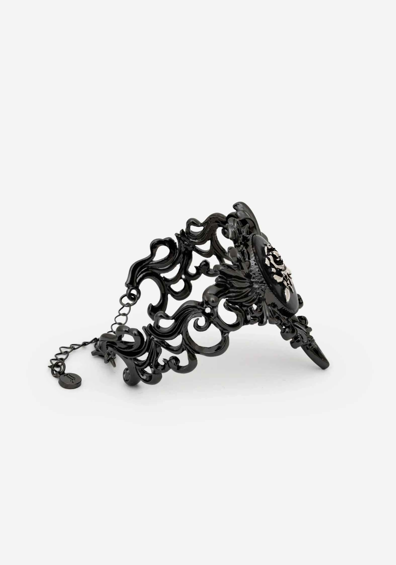 Velthra Rose Cameo Cuff - Image 4