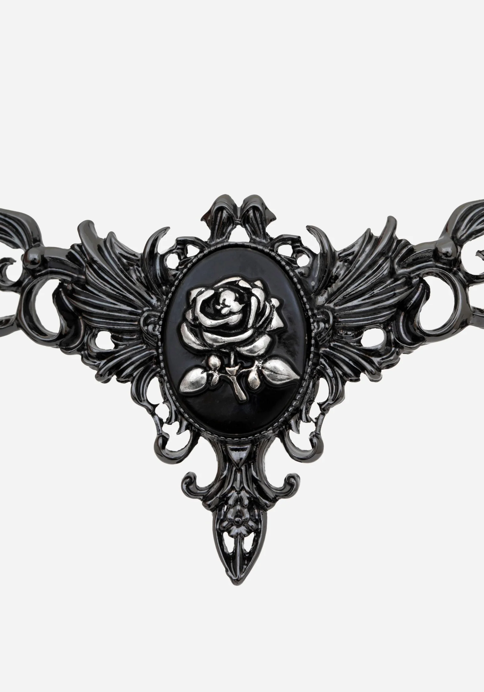Velthra Rose Cameo Necklace - Image 2