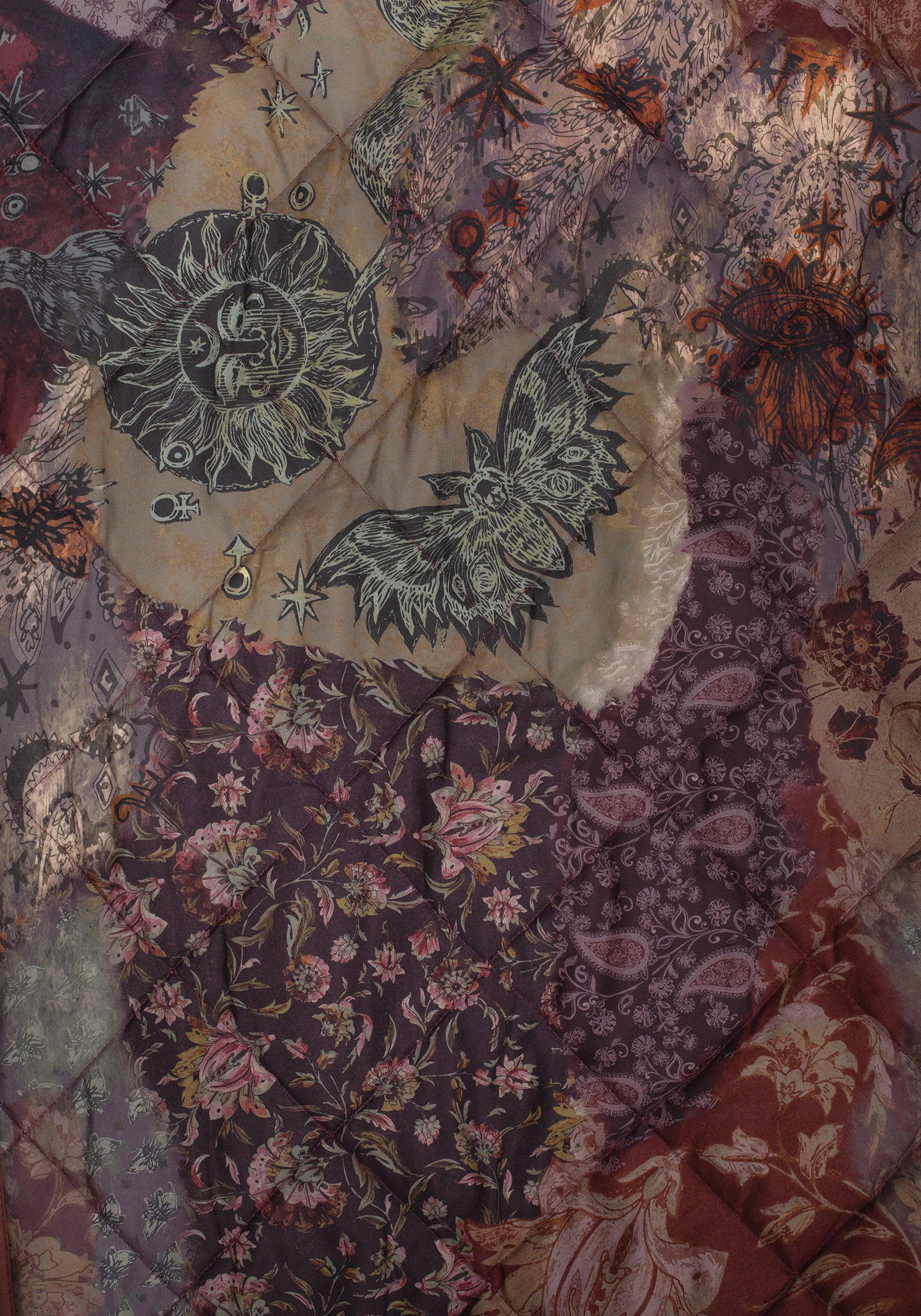 Veluna Print Throw - Image 2
