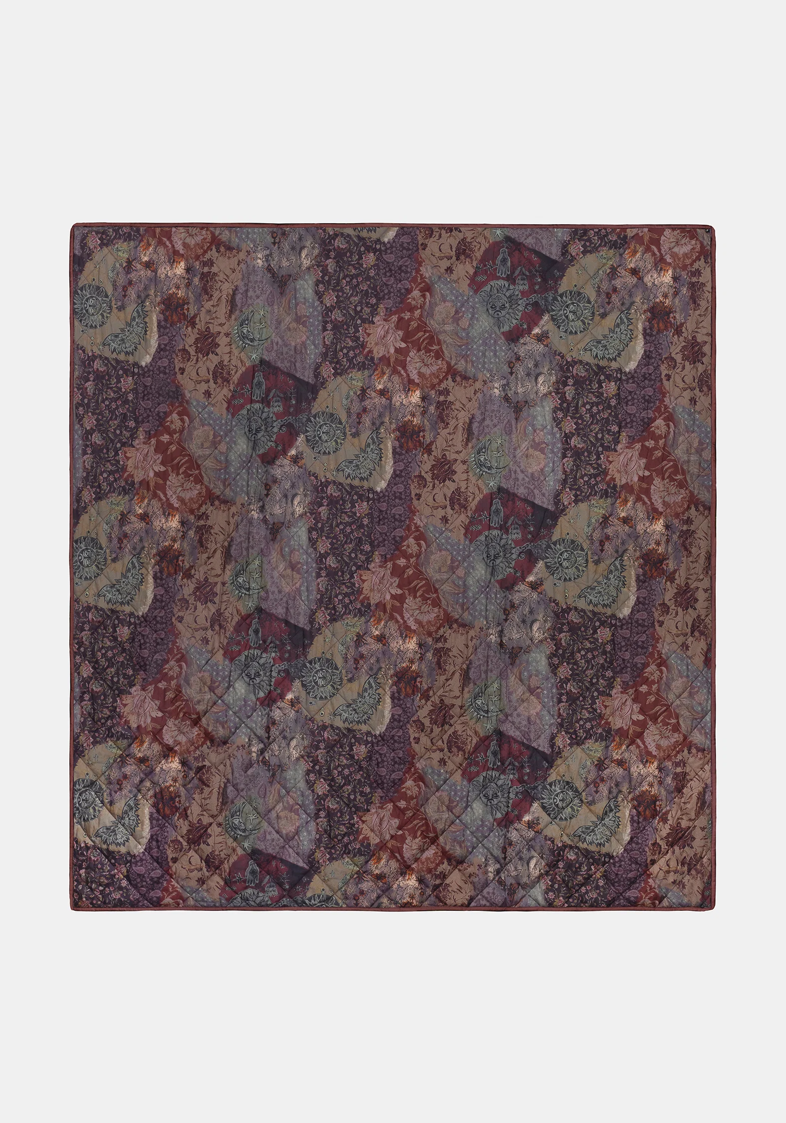 Veluna Print Throw - Image 3