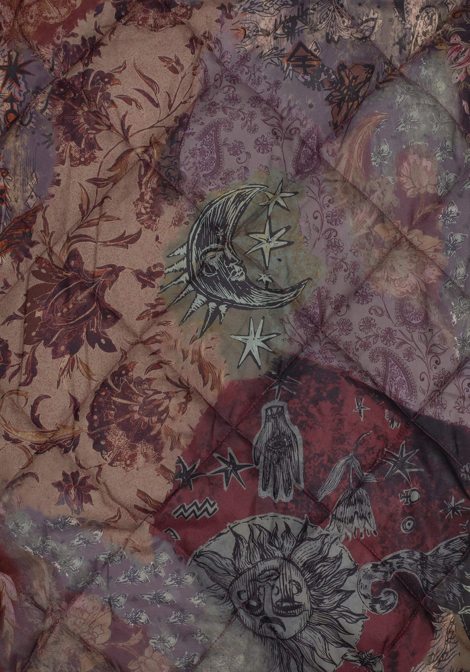 Veluna Print Throw - Image 4