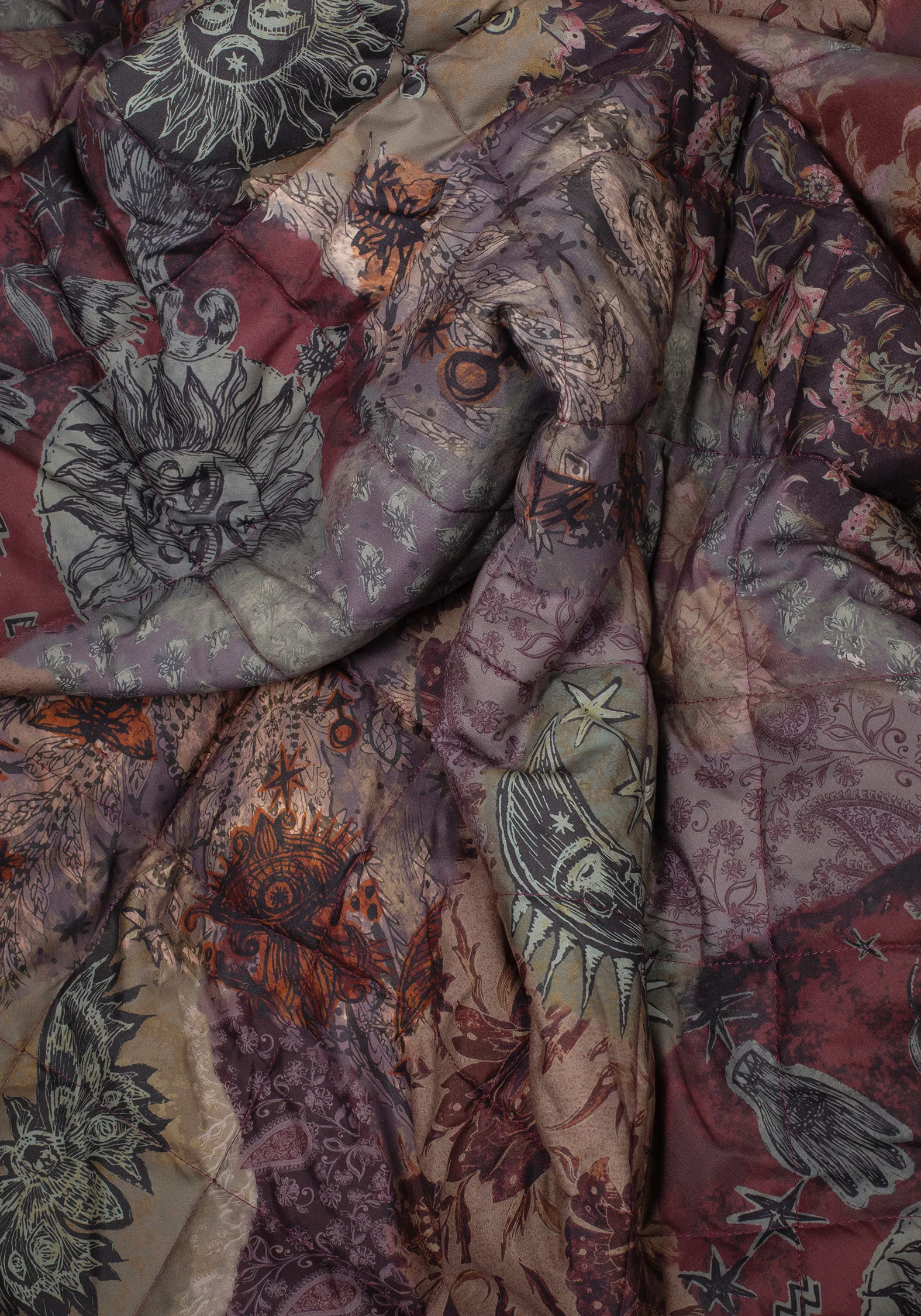 Veluna Print Throw - Image 6