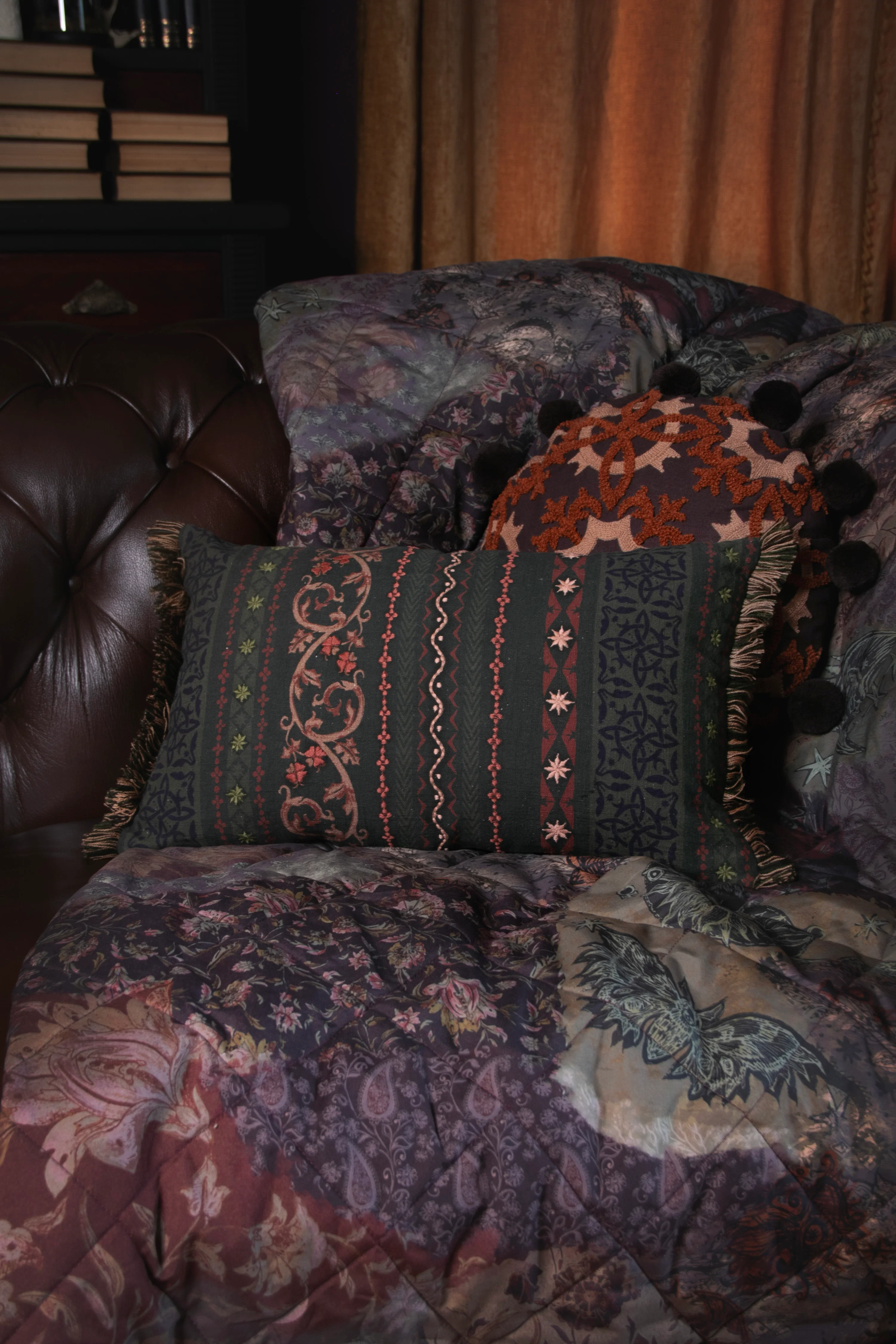 Veluna Print Throw - Image 7