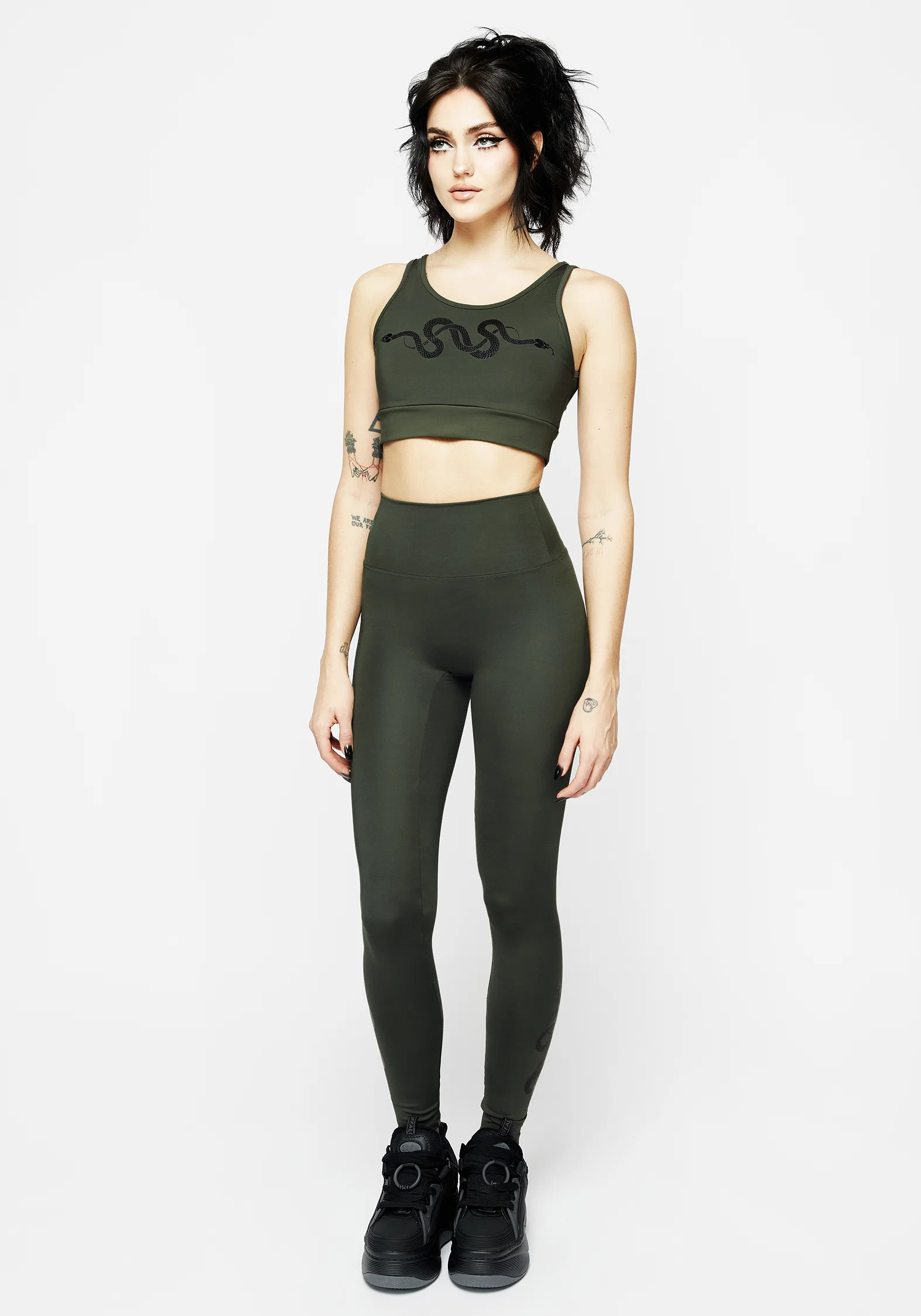 Venin Snake Athleisure Leggings - Image 10