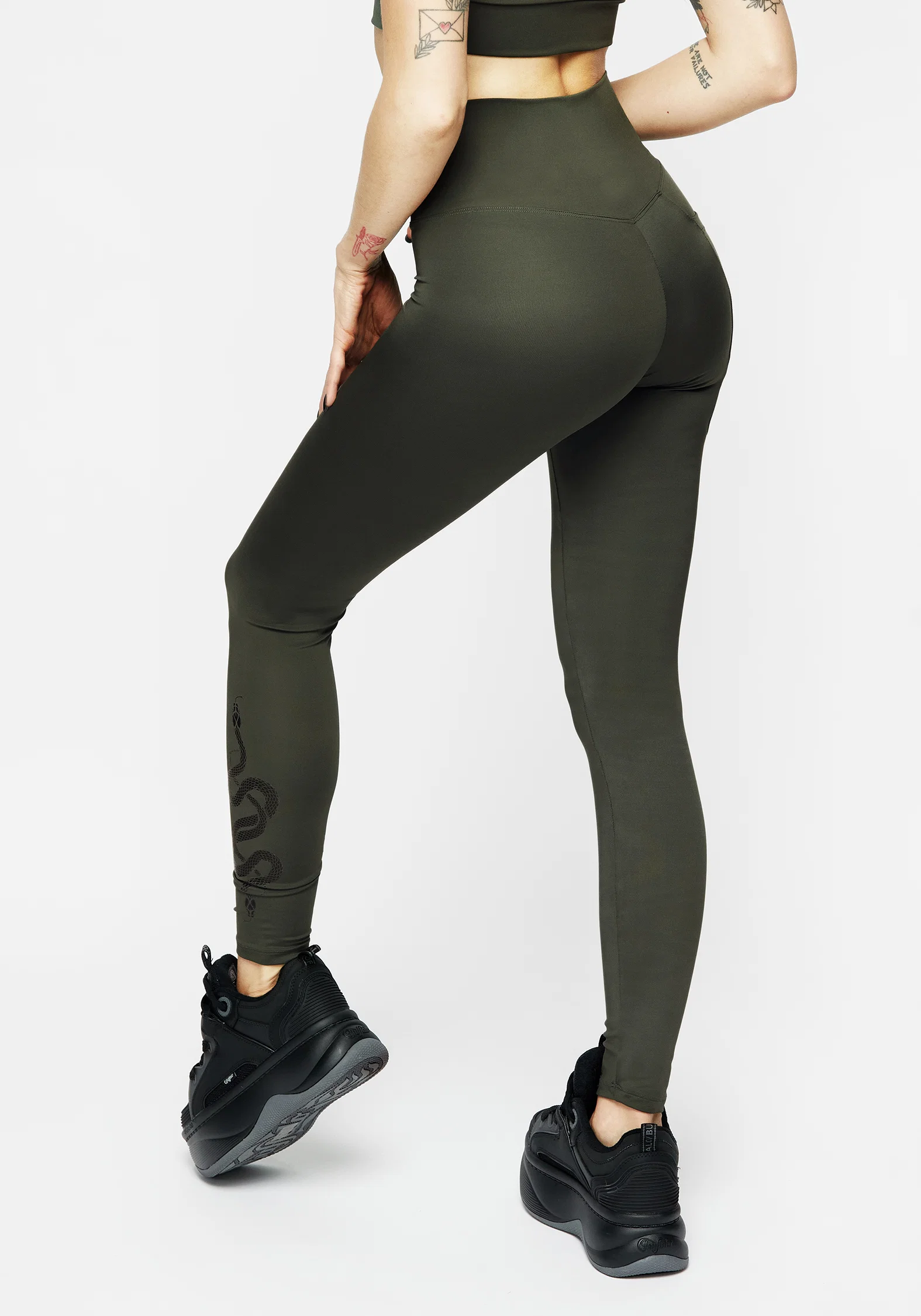 Venin Snake Athleisure Leggings - Image 2