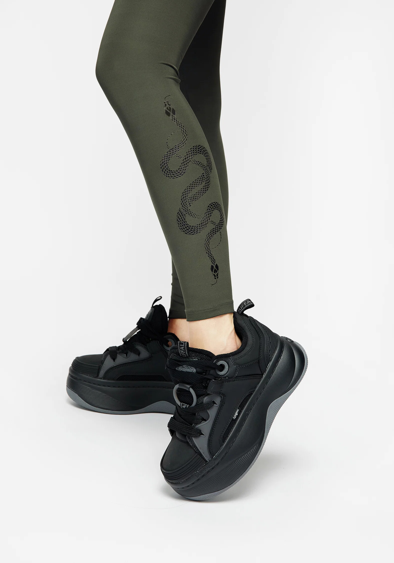 Venin Snake Athleisure Leggings - Image 3