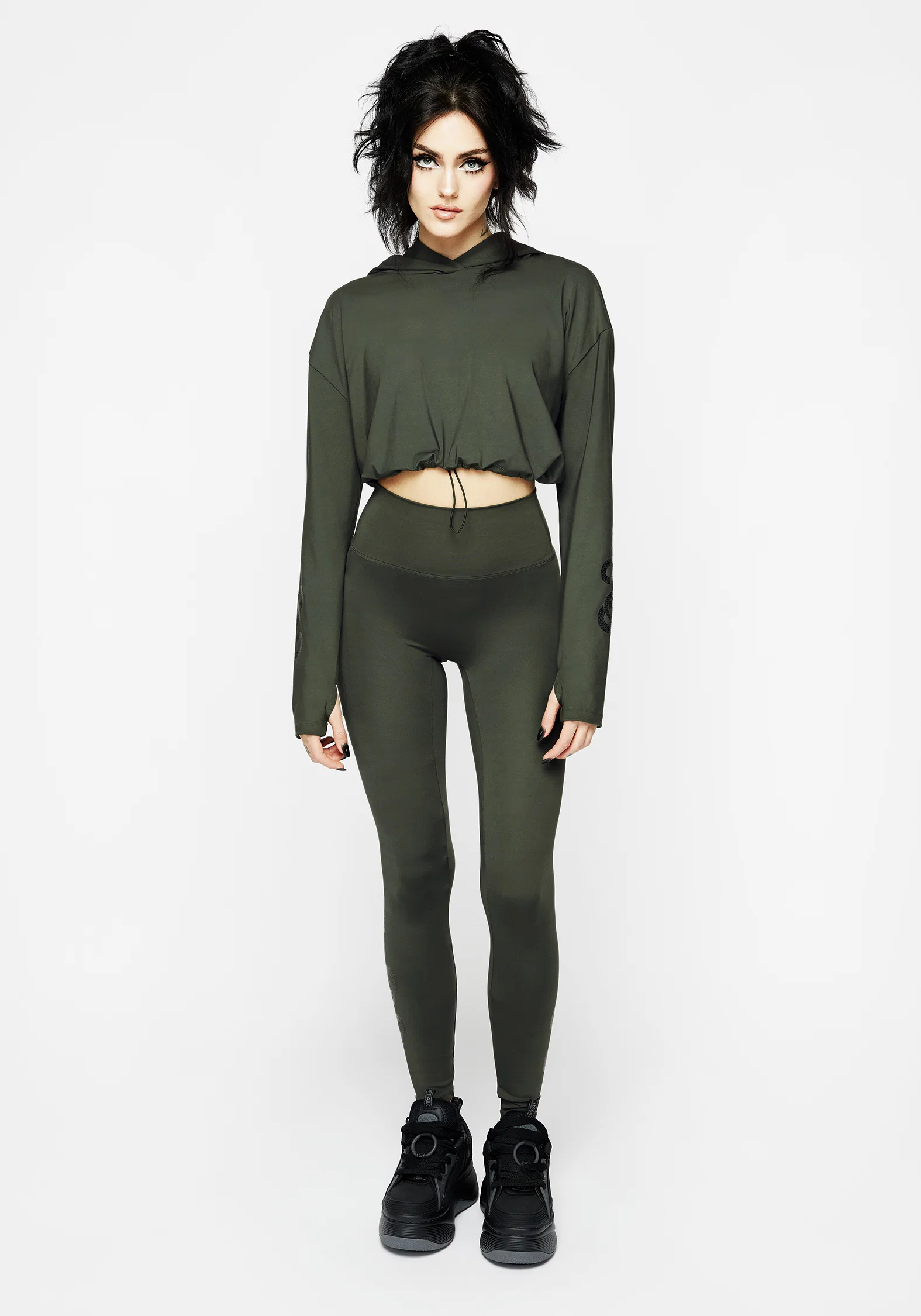 Venin Snake Athleisure Leggings - Image 7