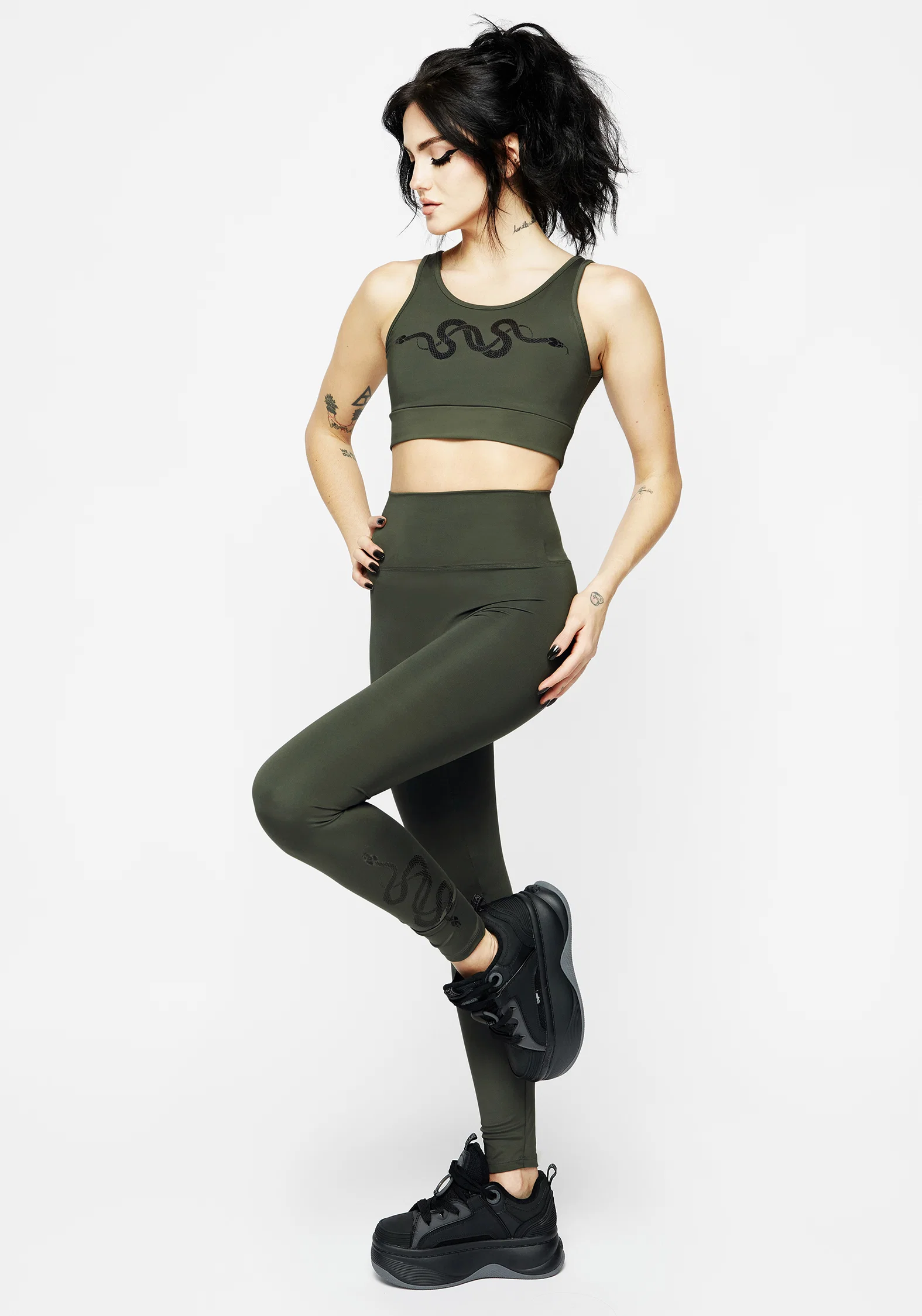 Venin Snake Athleisure Leggings - Image 8