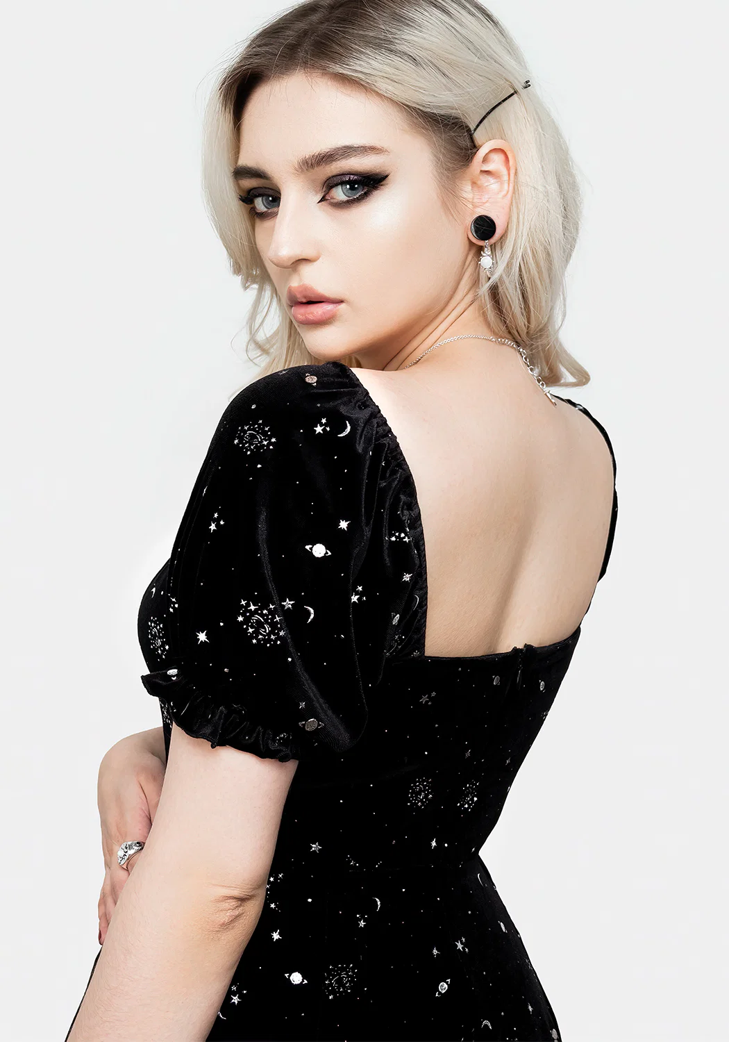 Veniri Corset Mini Dress - Image 3