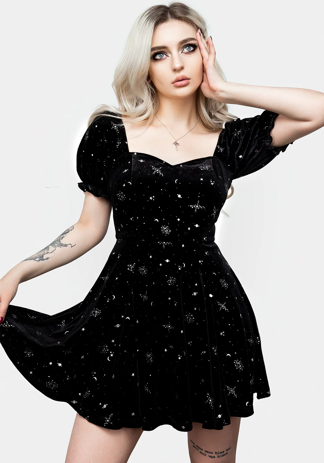 Veniri Corset Mini Dress - Image 4