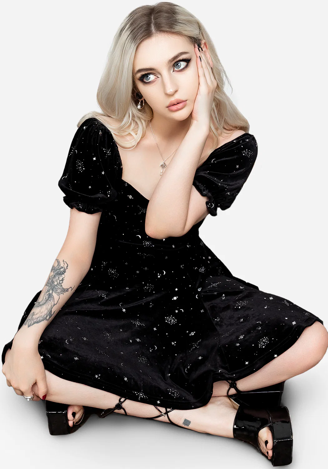 Veniri Corset Mini Dress - Image 7