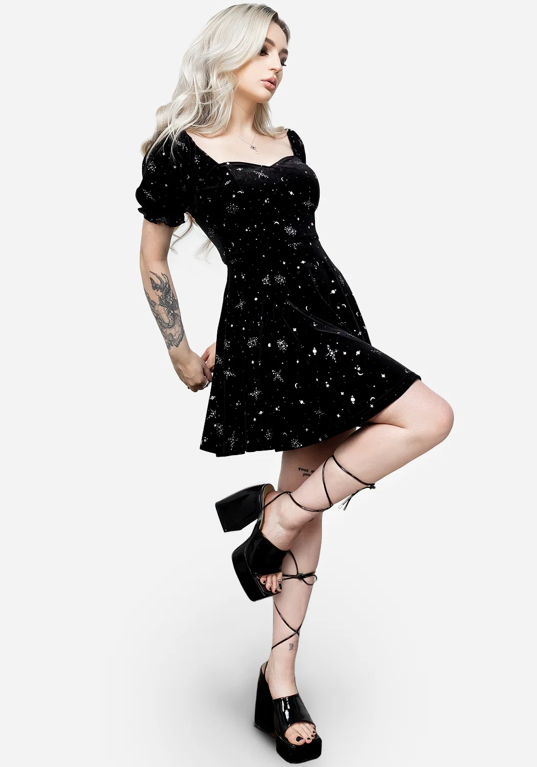 Veniri Corset Mini Dress - Image 8