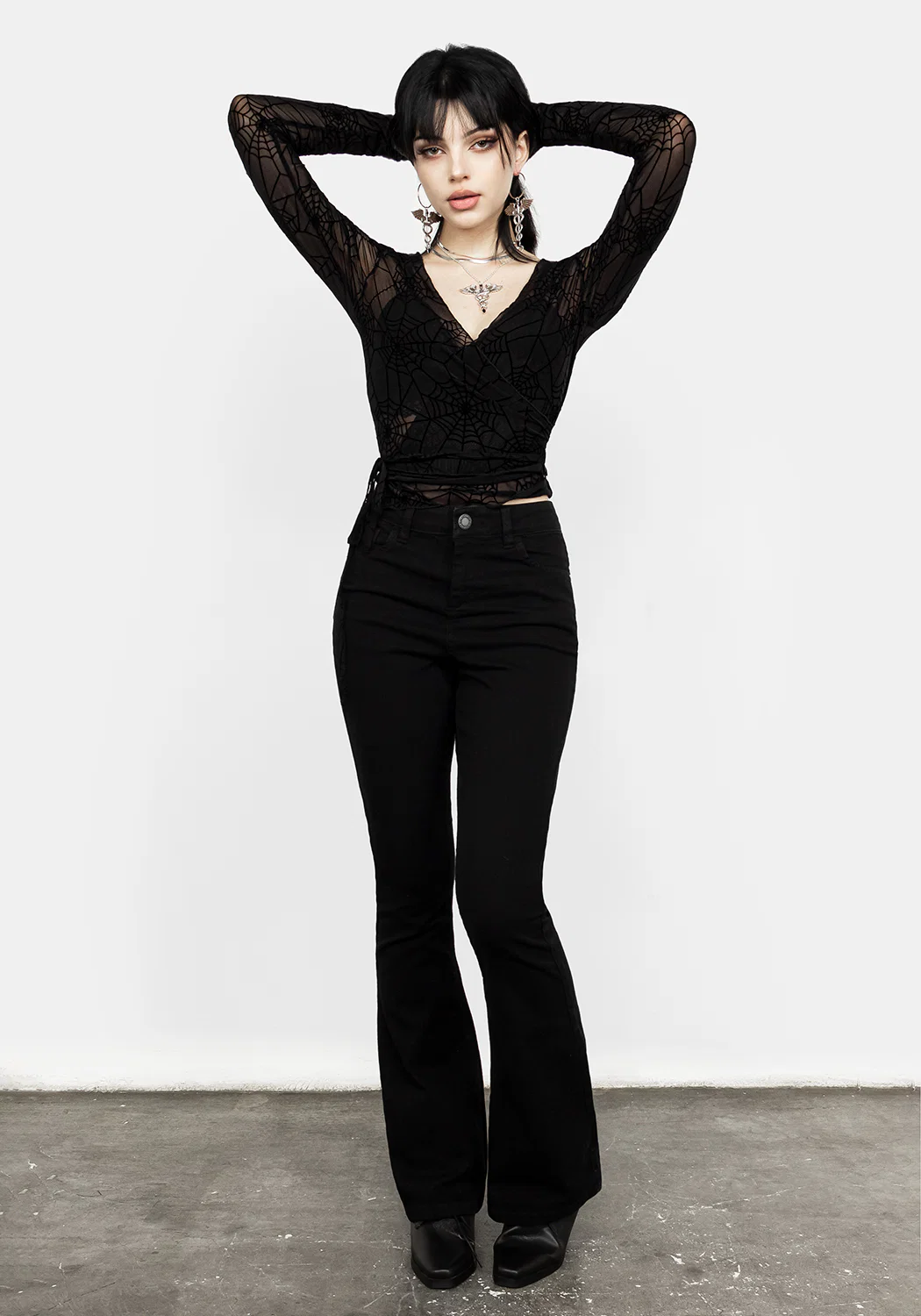 VENOM MESH WRAP TOP - Image 4