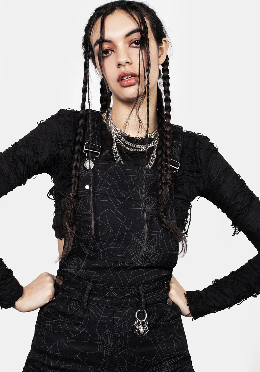 Venom Mom Dungarees - Image 6