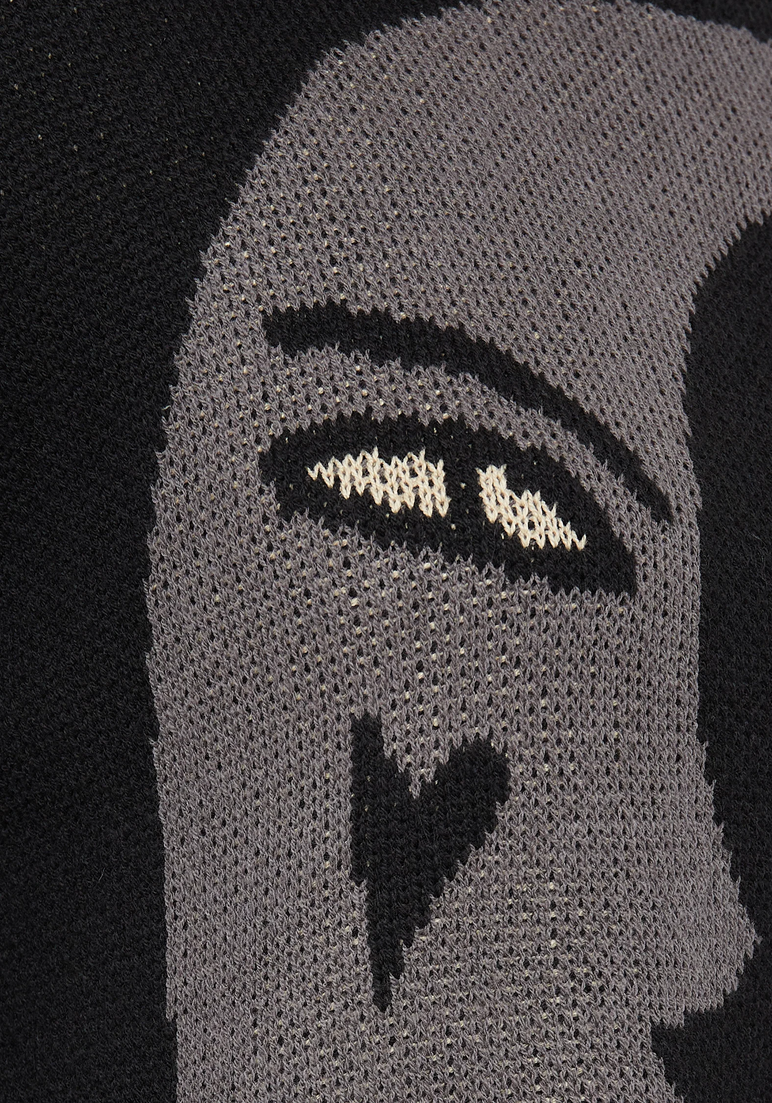Vesper Cotton Asymmetric Knit Jumper - Image 2