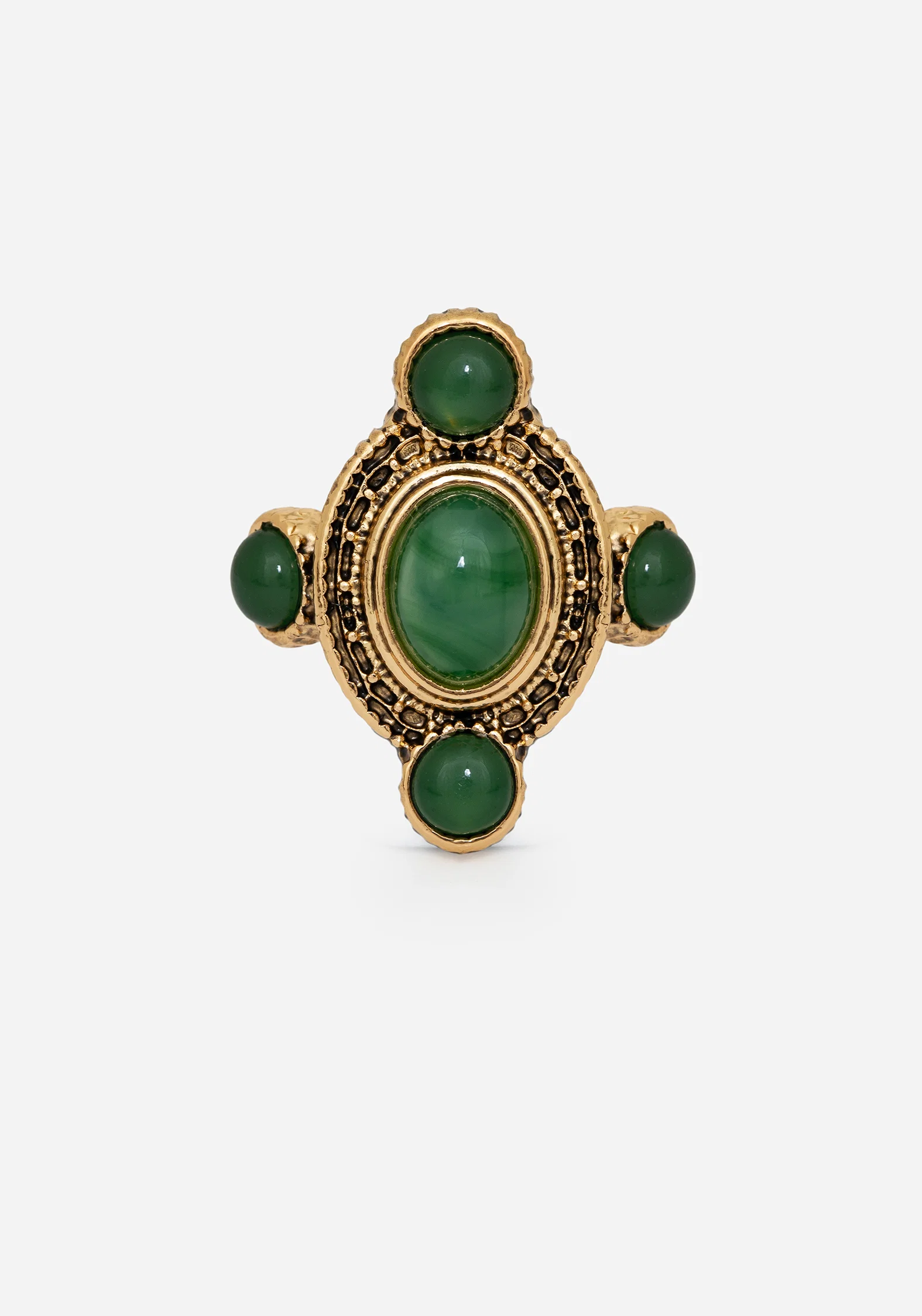 Viridity Gem Ring - Image 2