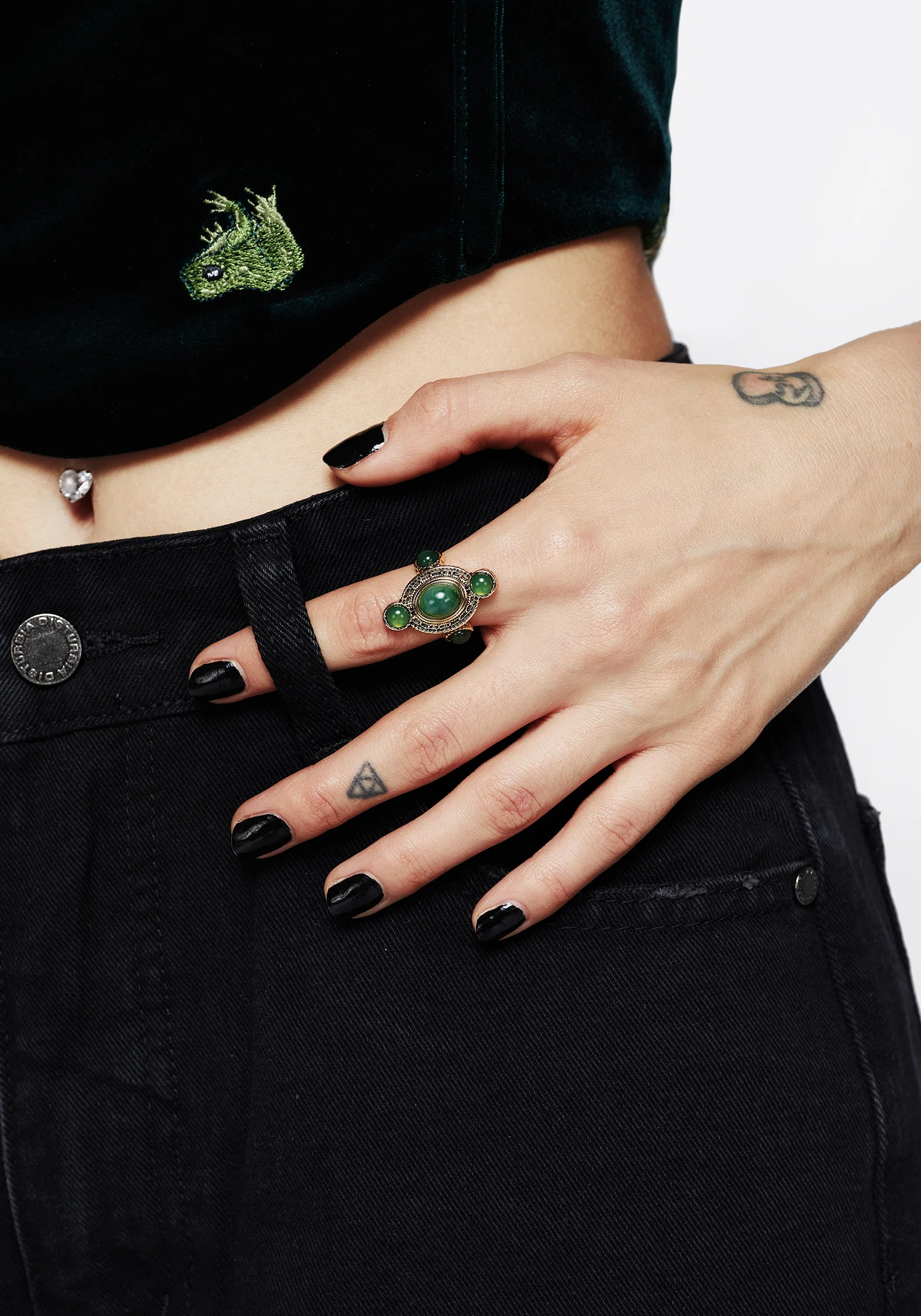 Viridity Gem Ring - Image 3