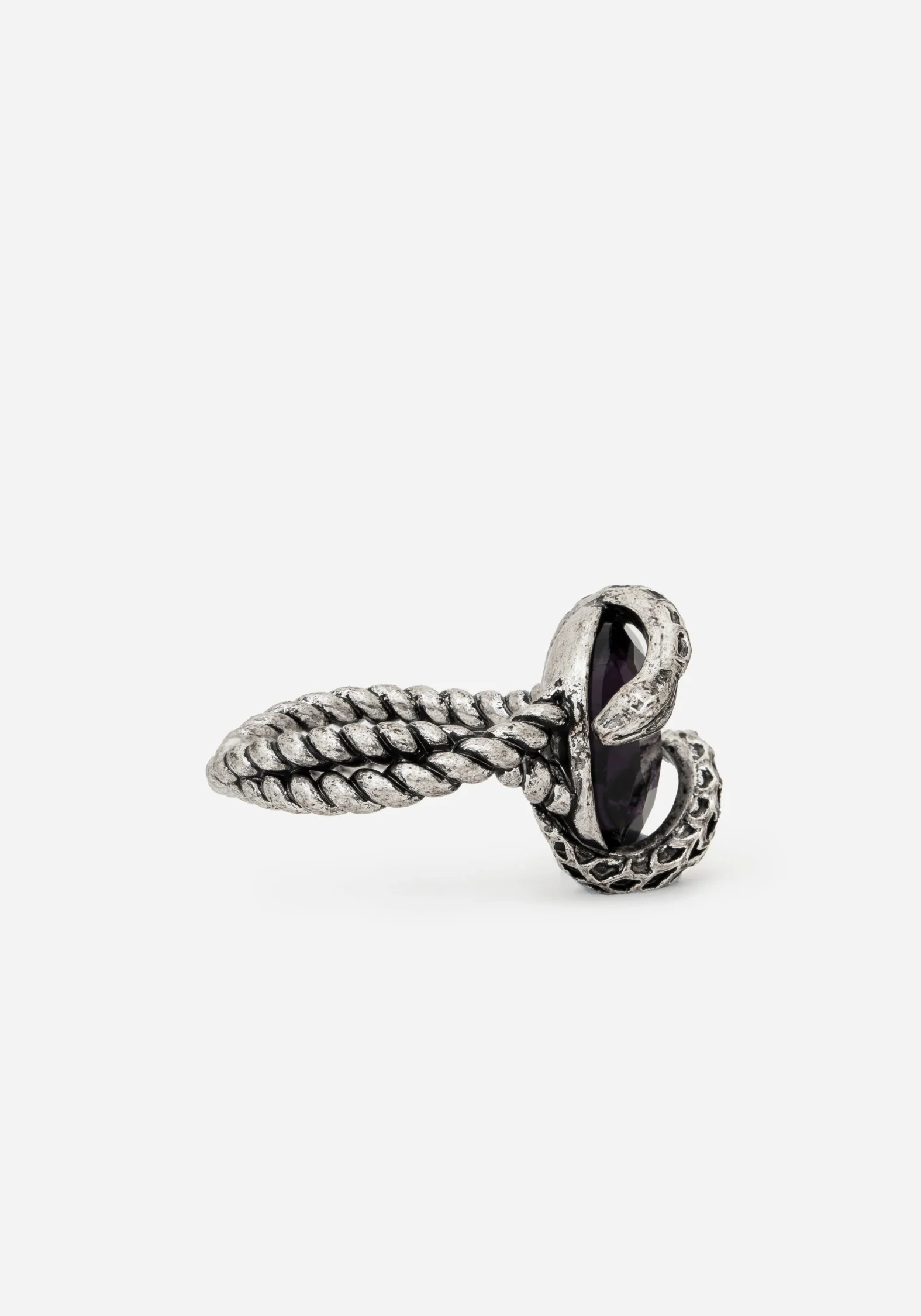 Visska Snake Stone Ring - Image 4