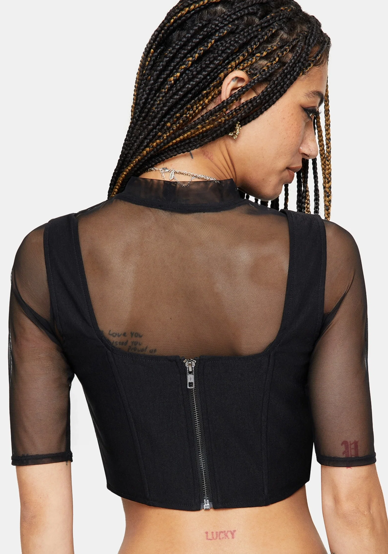 Volara Celestial Moon Embroidered Corset - Image 3