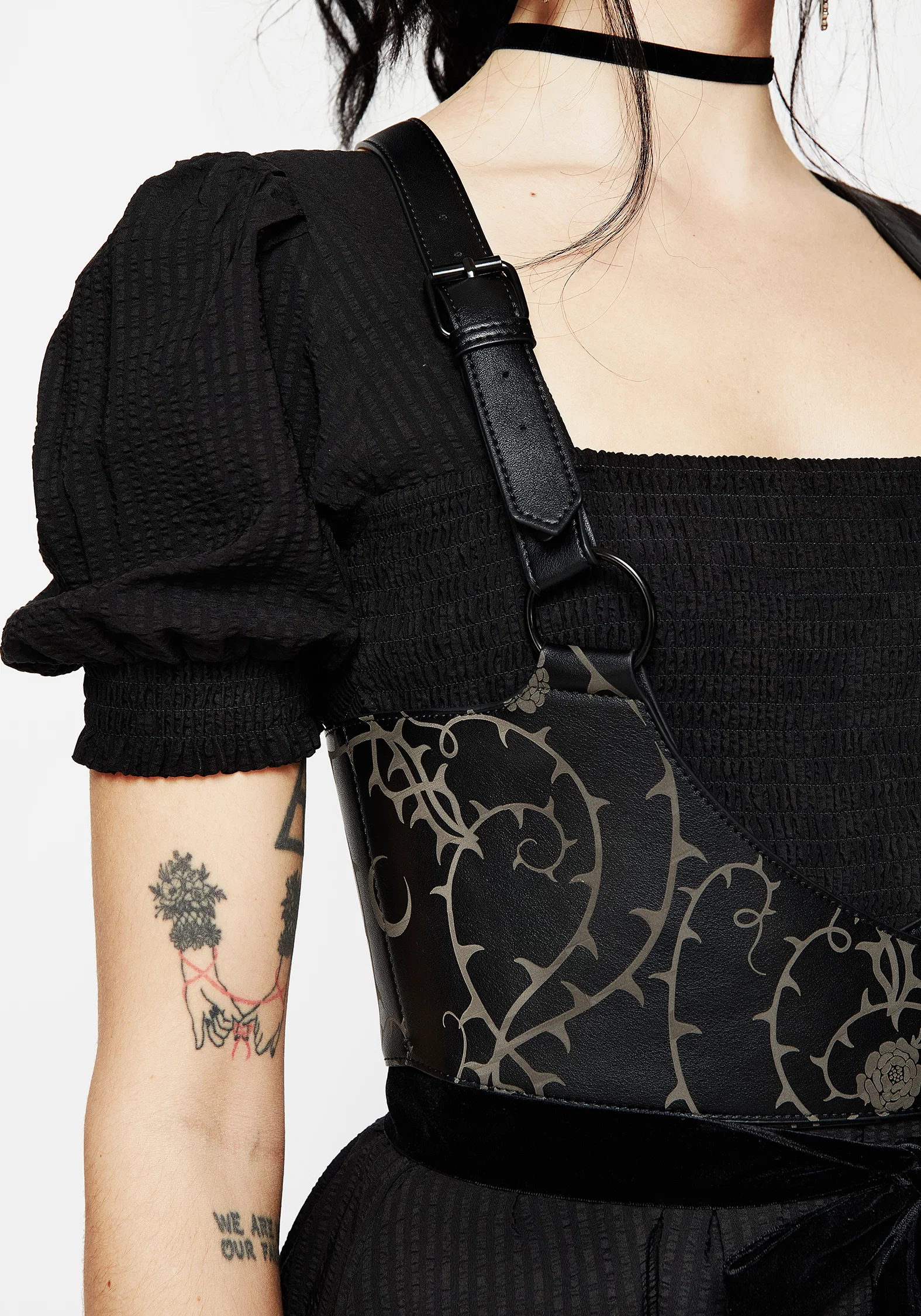 Voltige Thorn Print Wrap Harness - Image 2