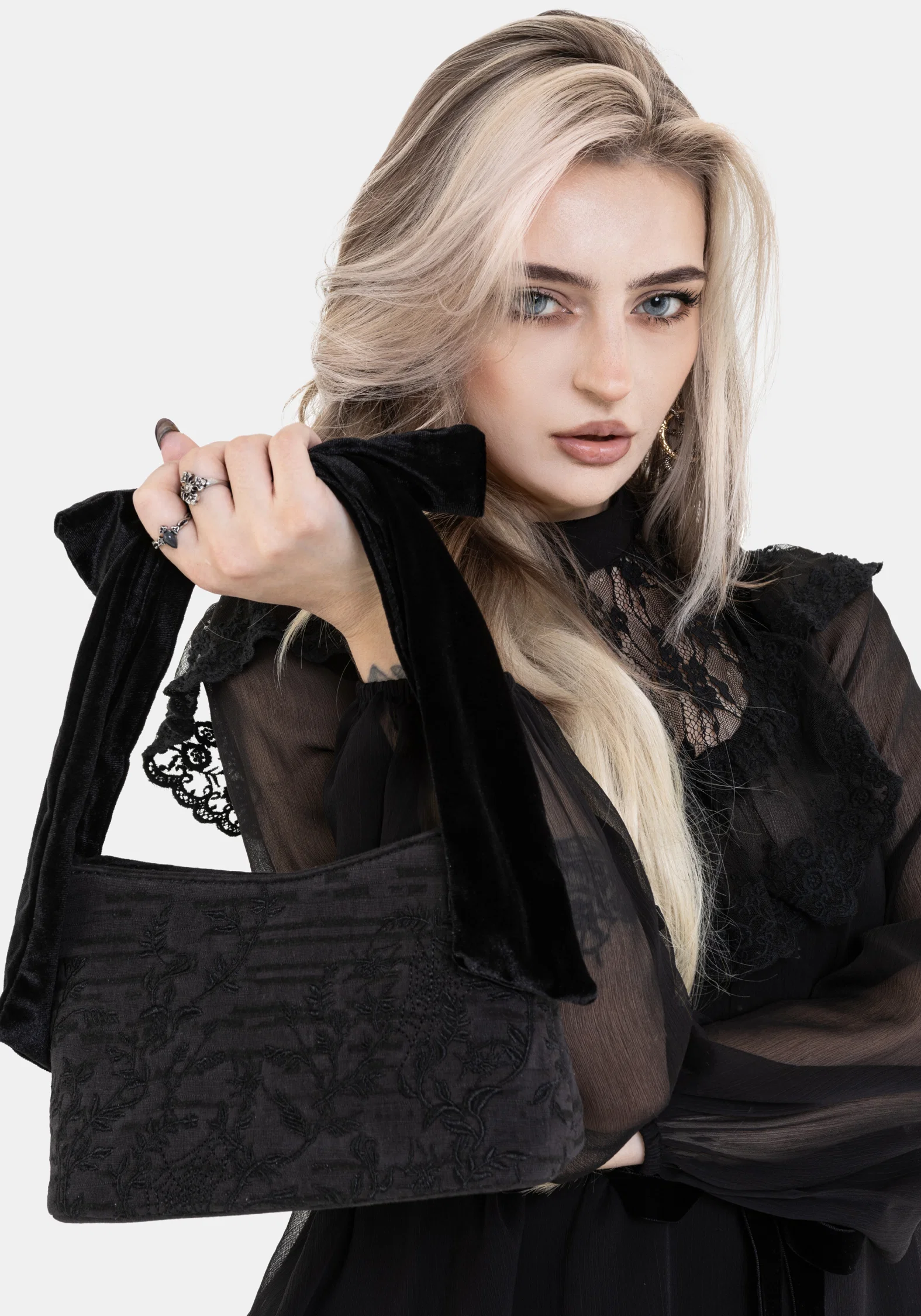Weblyn Bow Spider Bag - Image 2