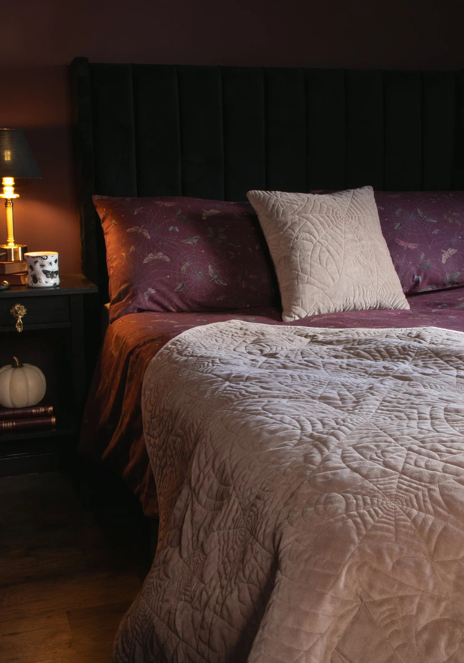 Webwynn Cobweb Quilted Cushion - Image 5