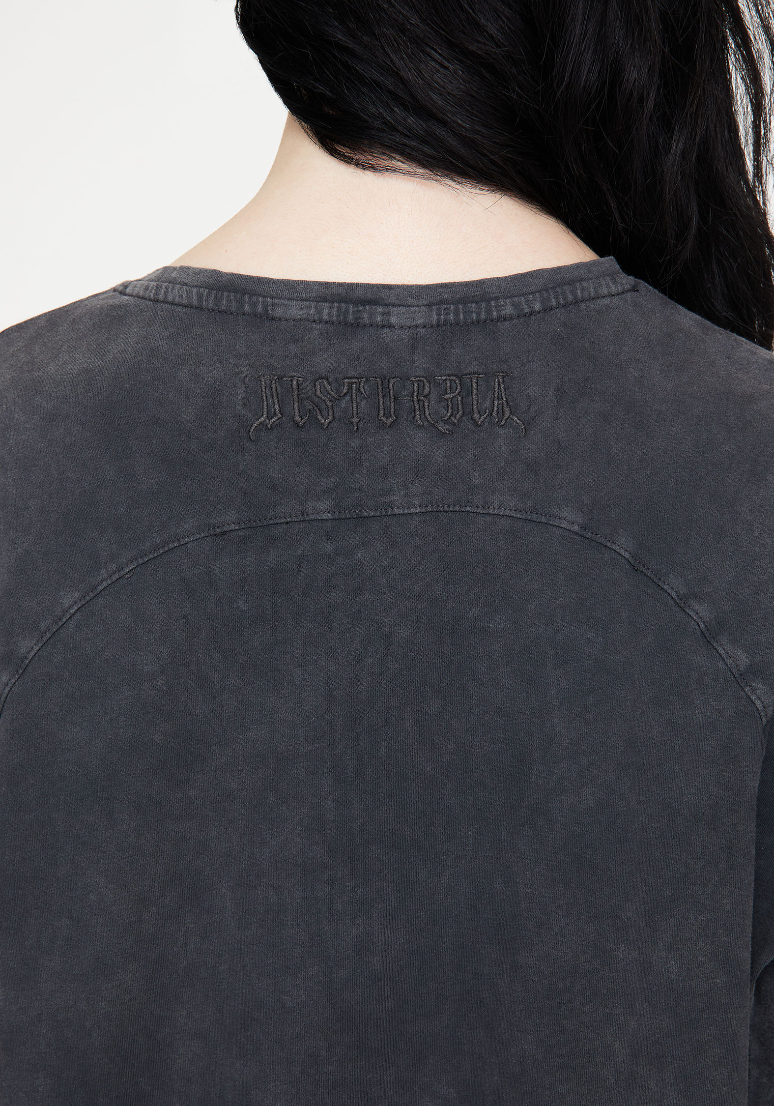 Wicked Toile Dropped Shoulder Cotton Tee Dress - Image 5