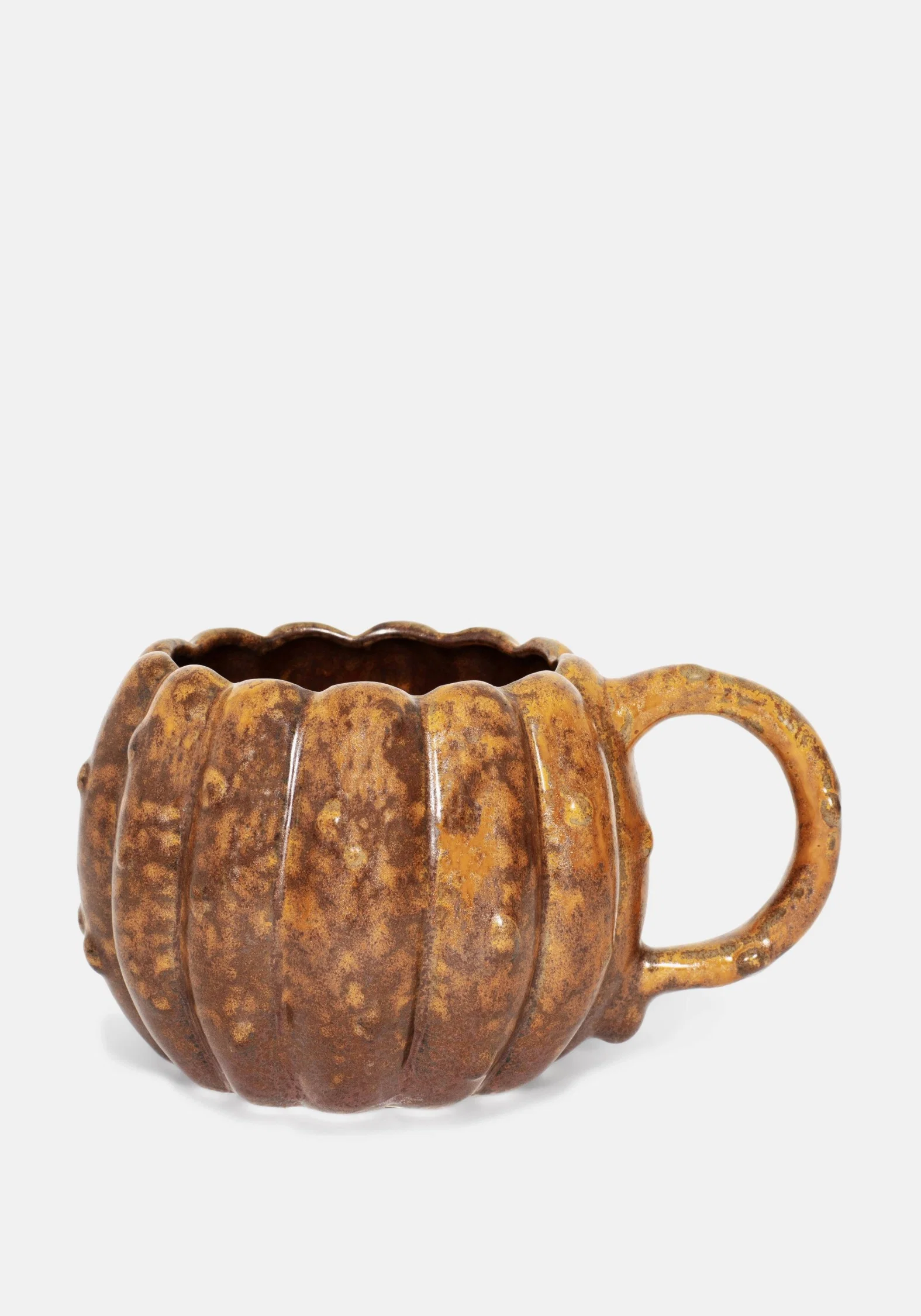 Wickhollow Gourd Mug - Orange - Image 3