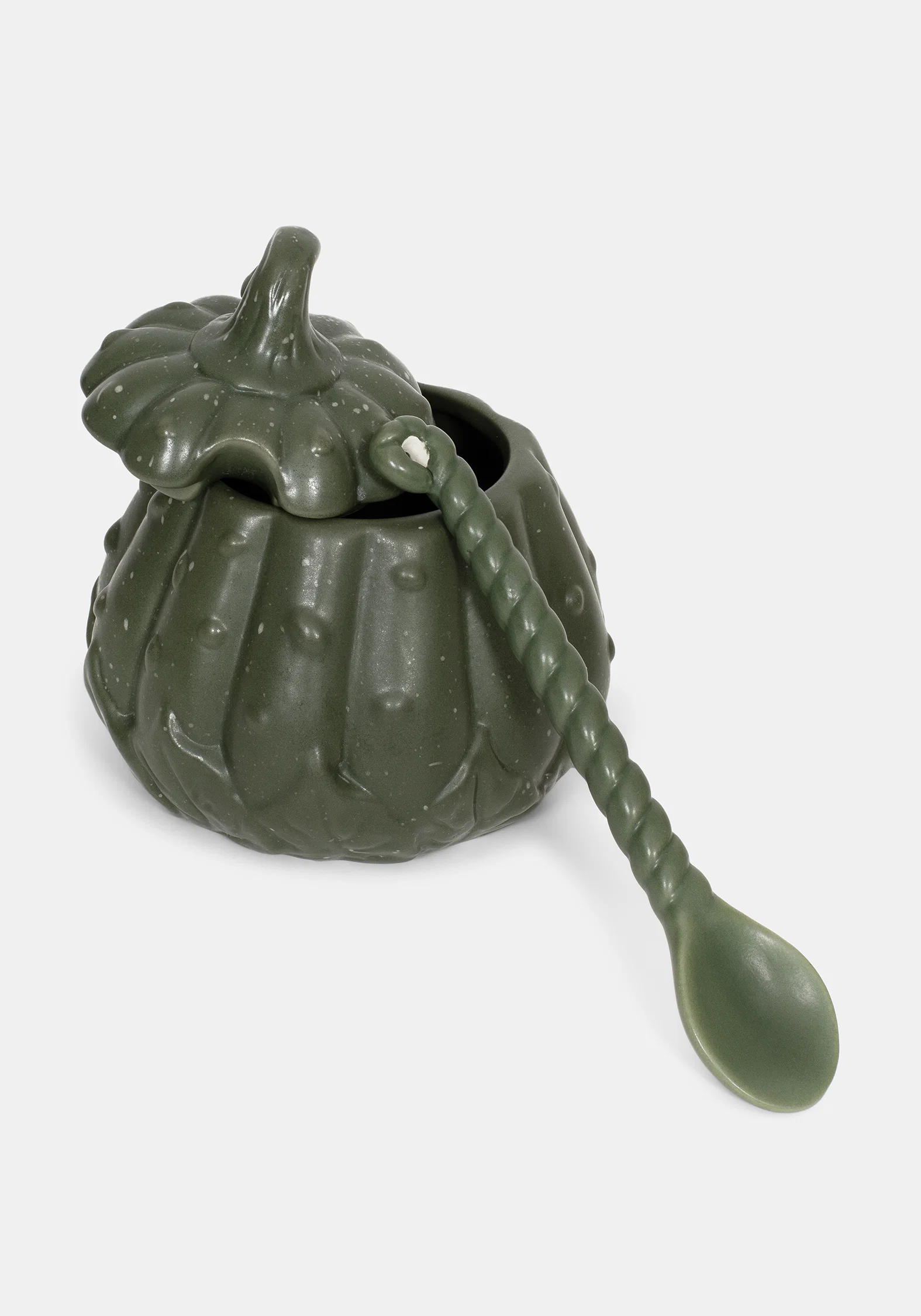 Wickhollow Gourd Trinket Bowl with Lid & Spoon - Image 3