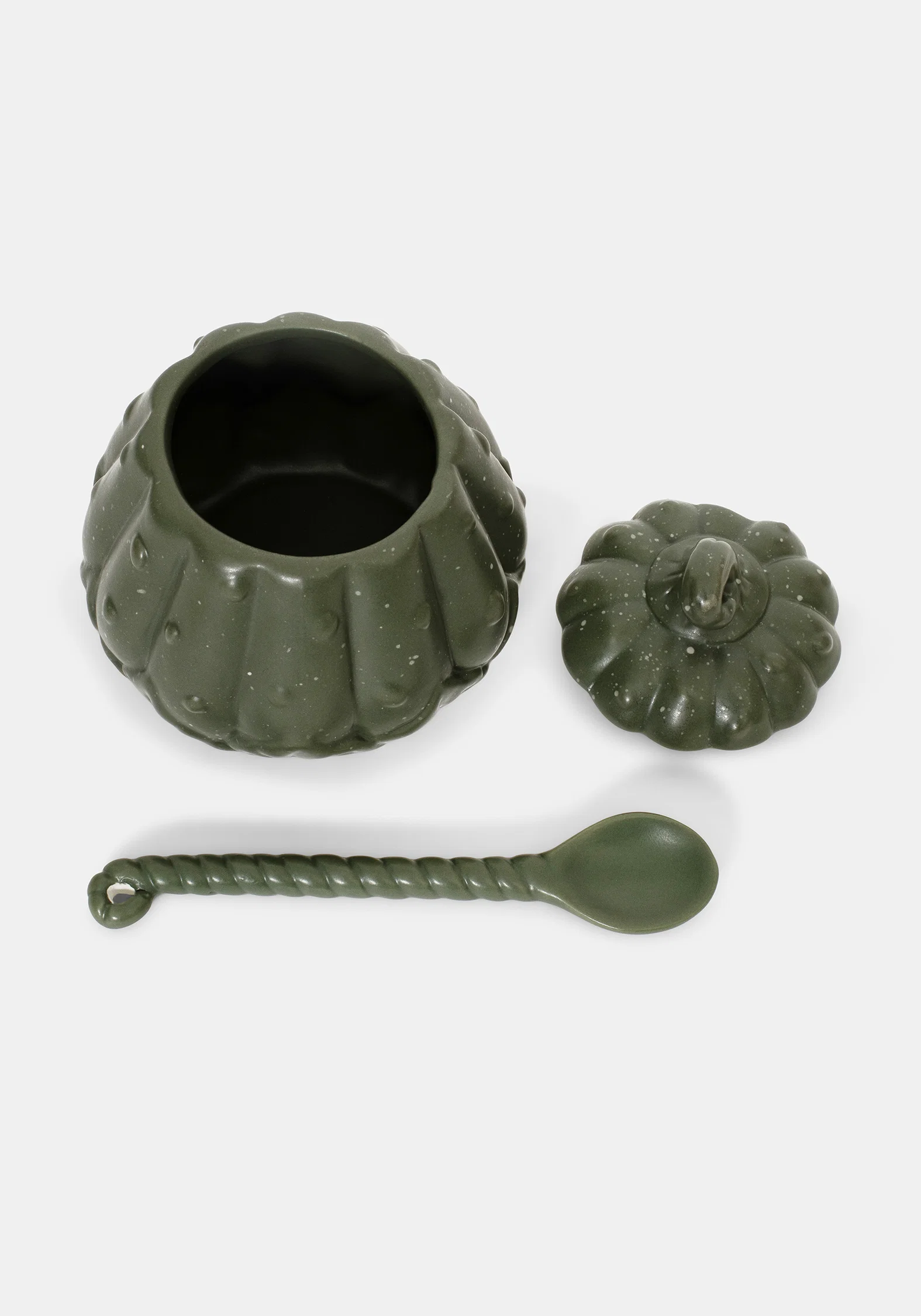 Wickhollow Gourd Trinket Bowl with Lid & Spoon - Image 5
