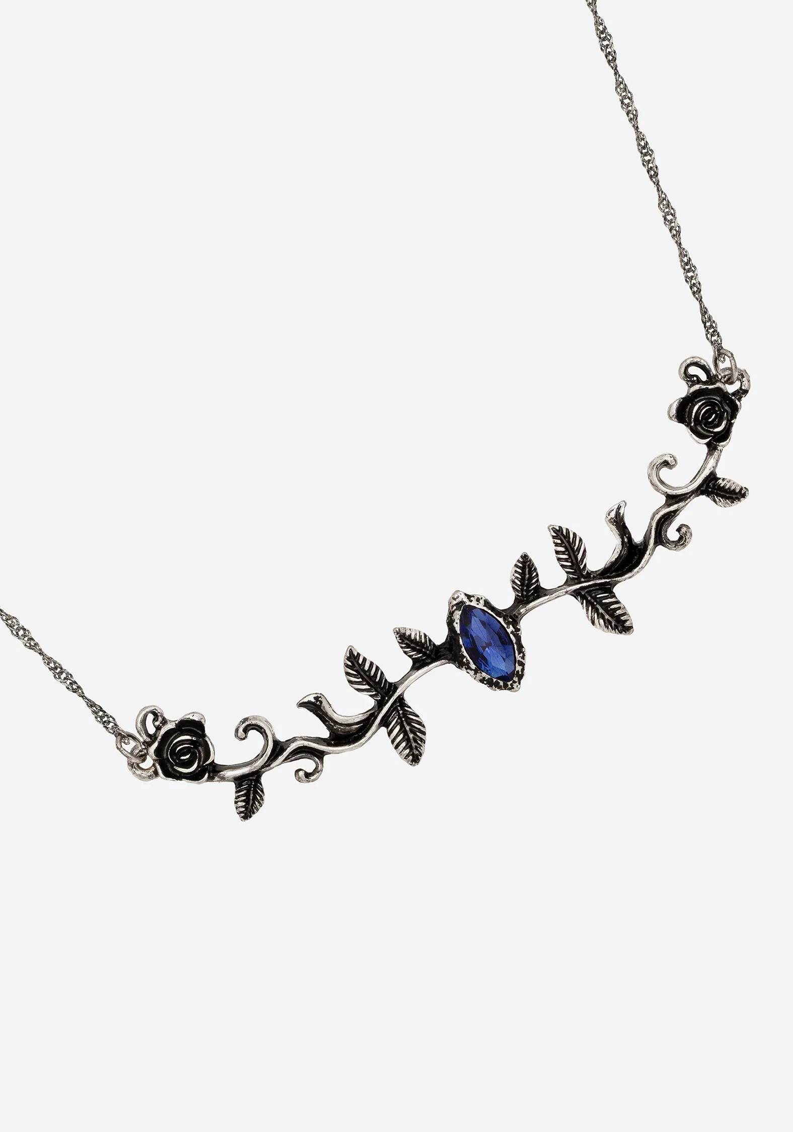 Widdershins Dark Rose Necklace - Image 2
