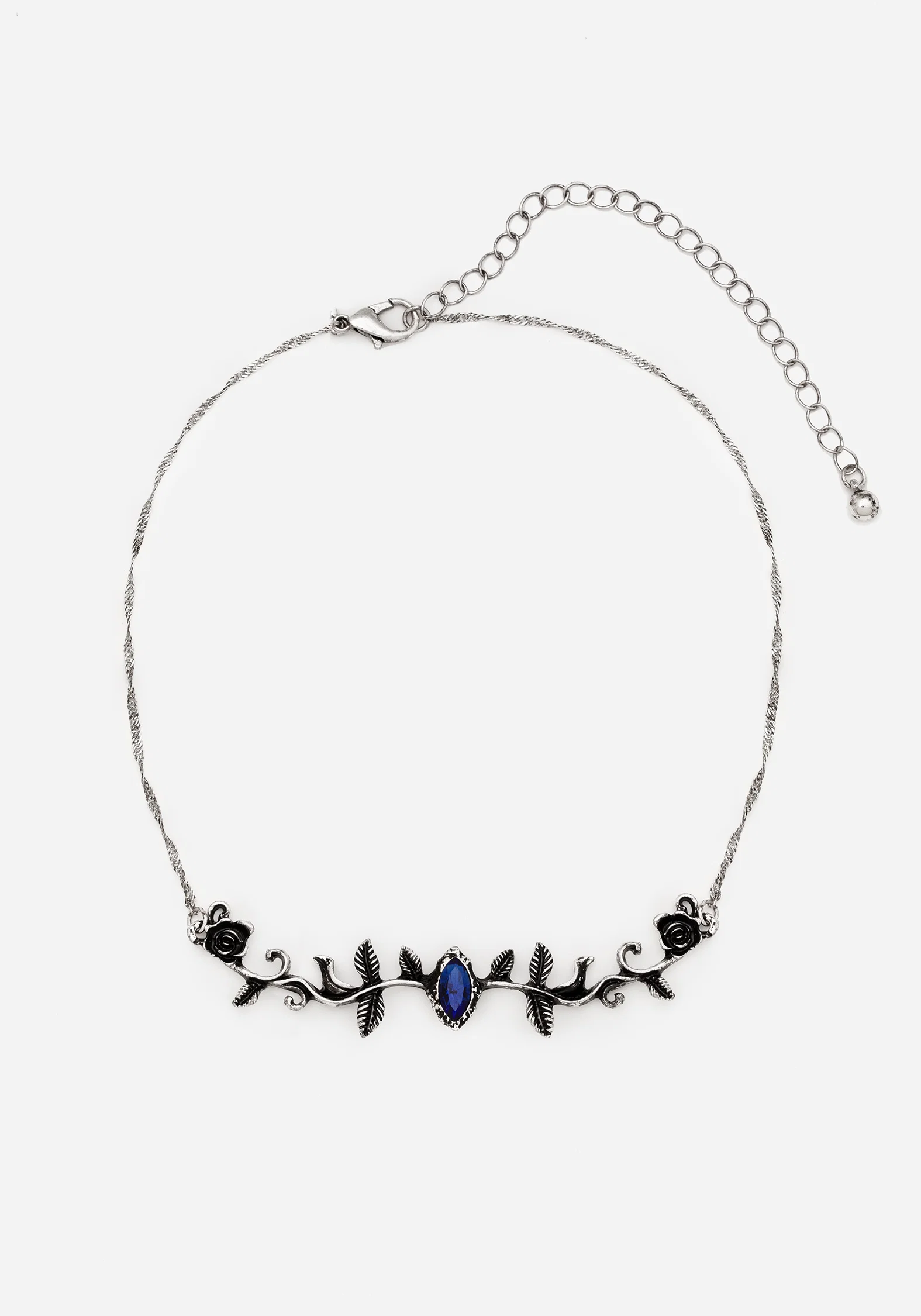 Widdershins Dark Rose Necklace - Image 4