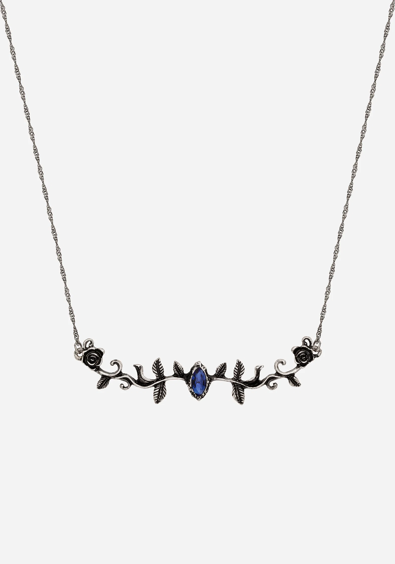 Widdershins Dark Rose Necklace - Image 5
