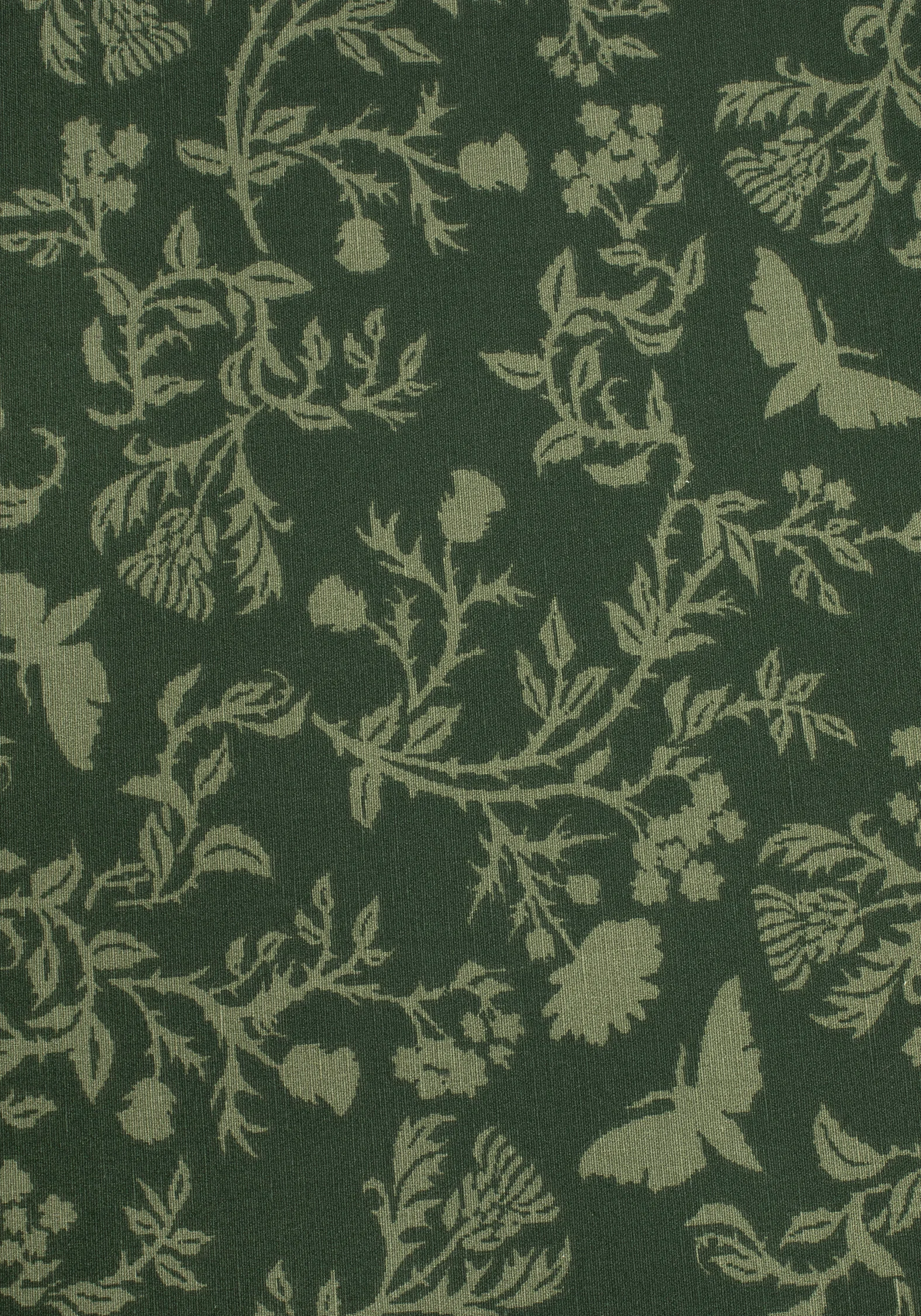 Wildwood Floral Print Cotton Bedding Set - Double - Image 3